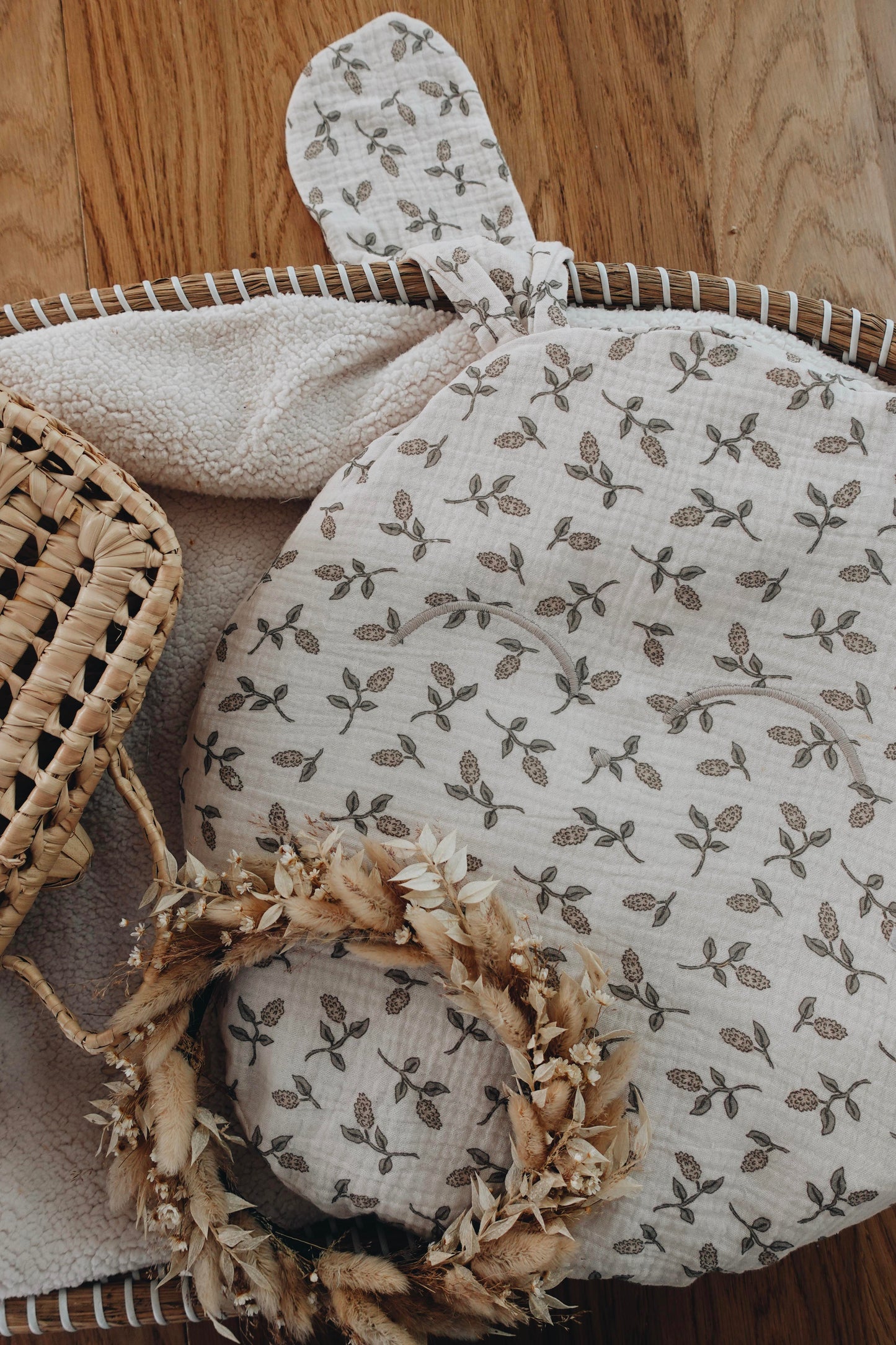 Petit Coussin Lange - Simple Flowers