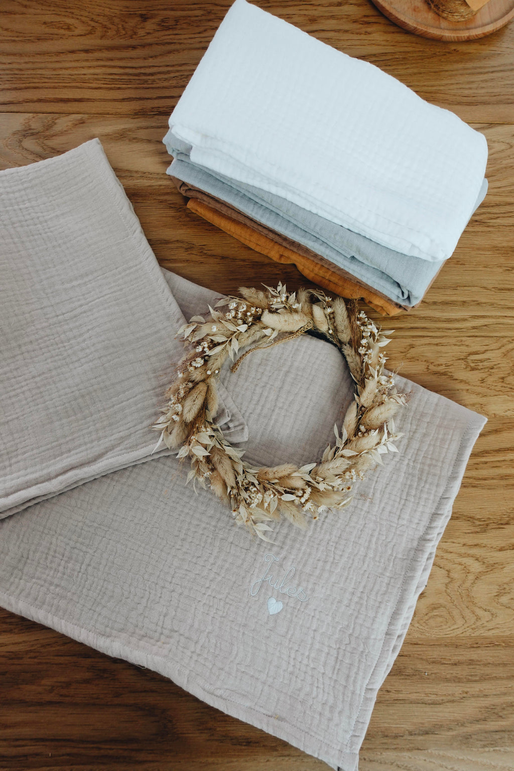 Lange Brodé Personnalisé