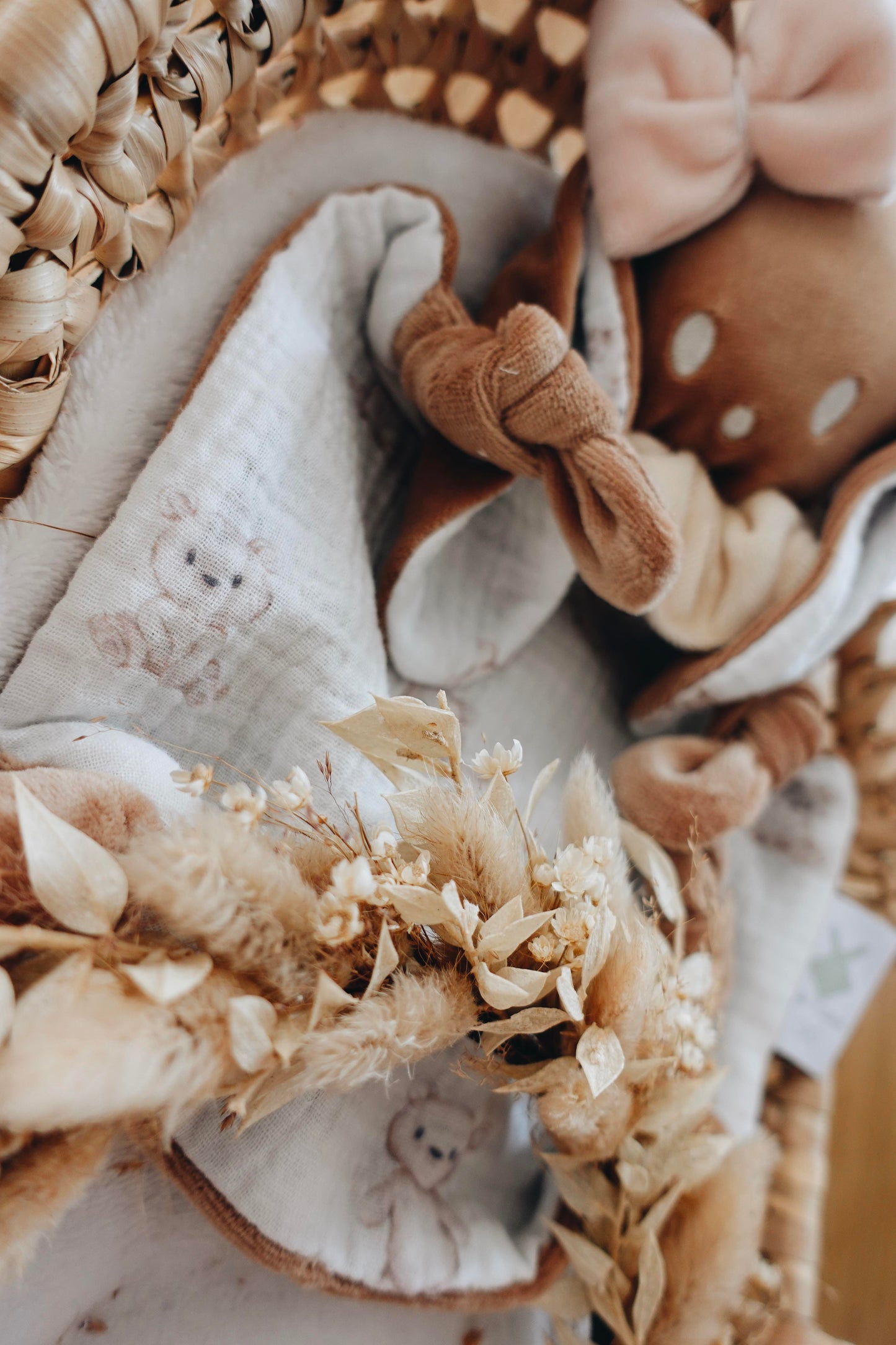 Doudou Velours Chouchou - Little Bears