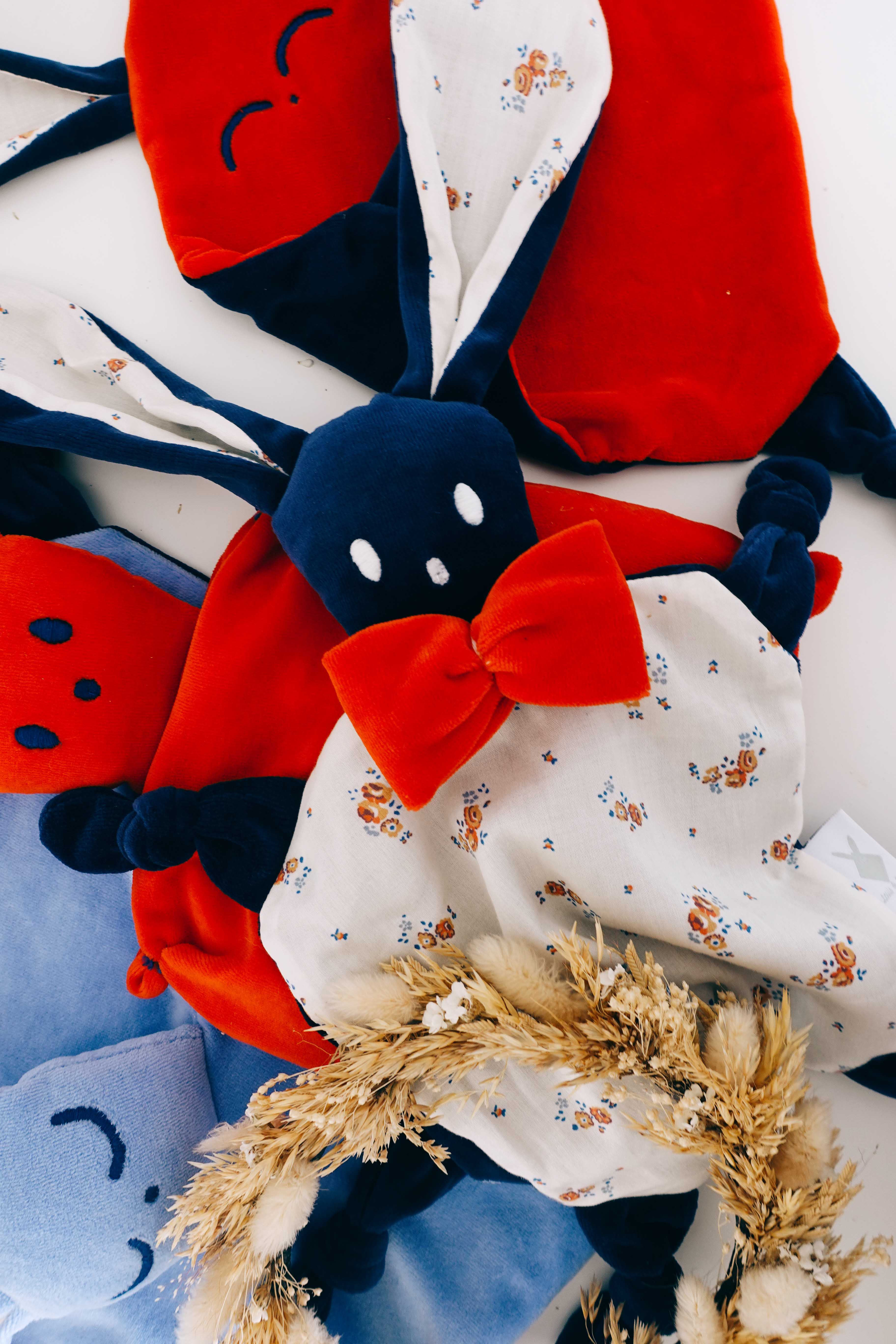 Doudou Velours Chouchou – Paulinette