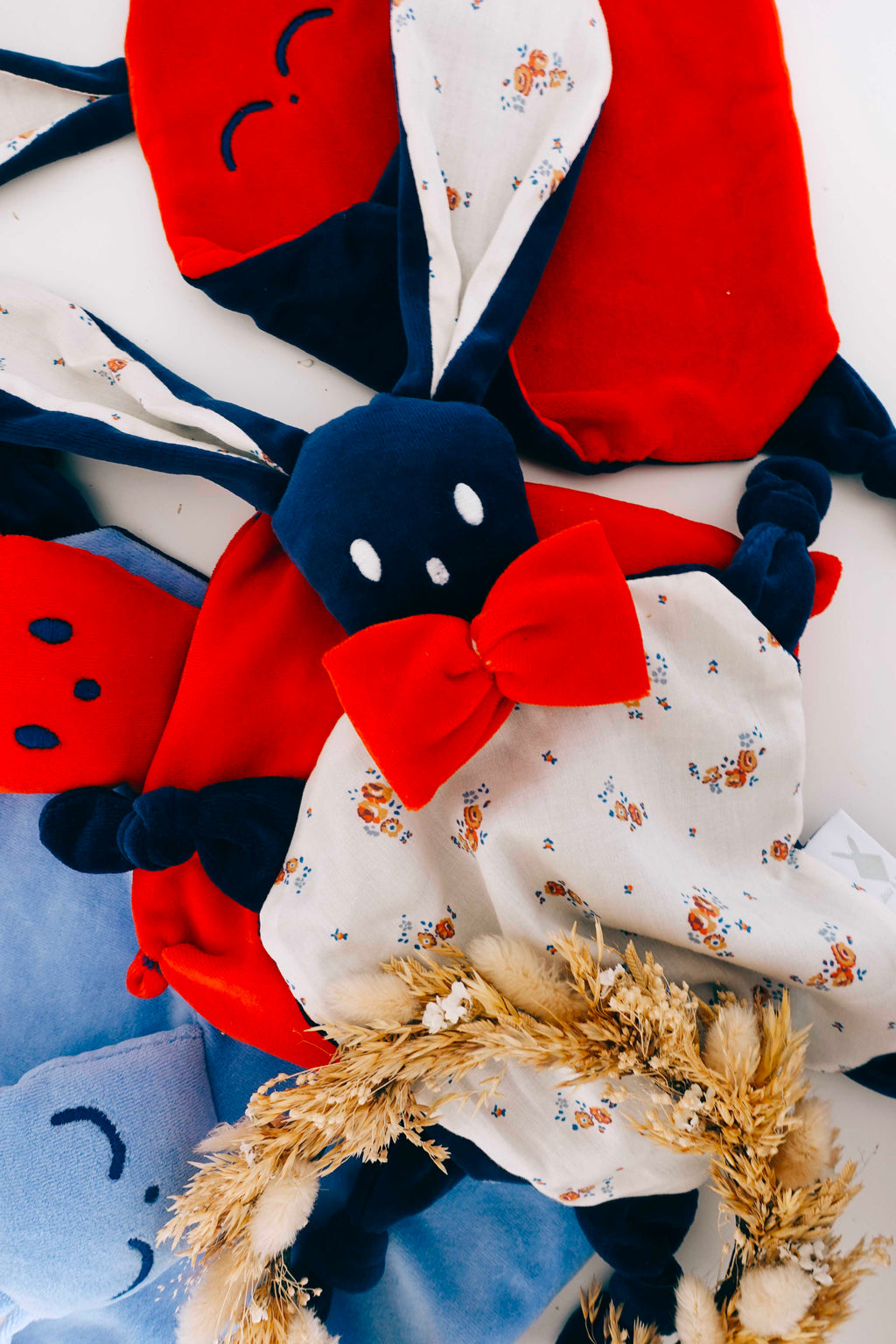 PROTOTYPE - Doudou Velours Chouchou – Paulinette