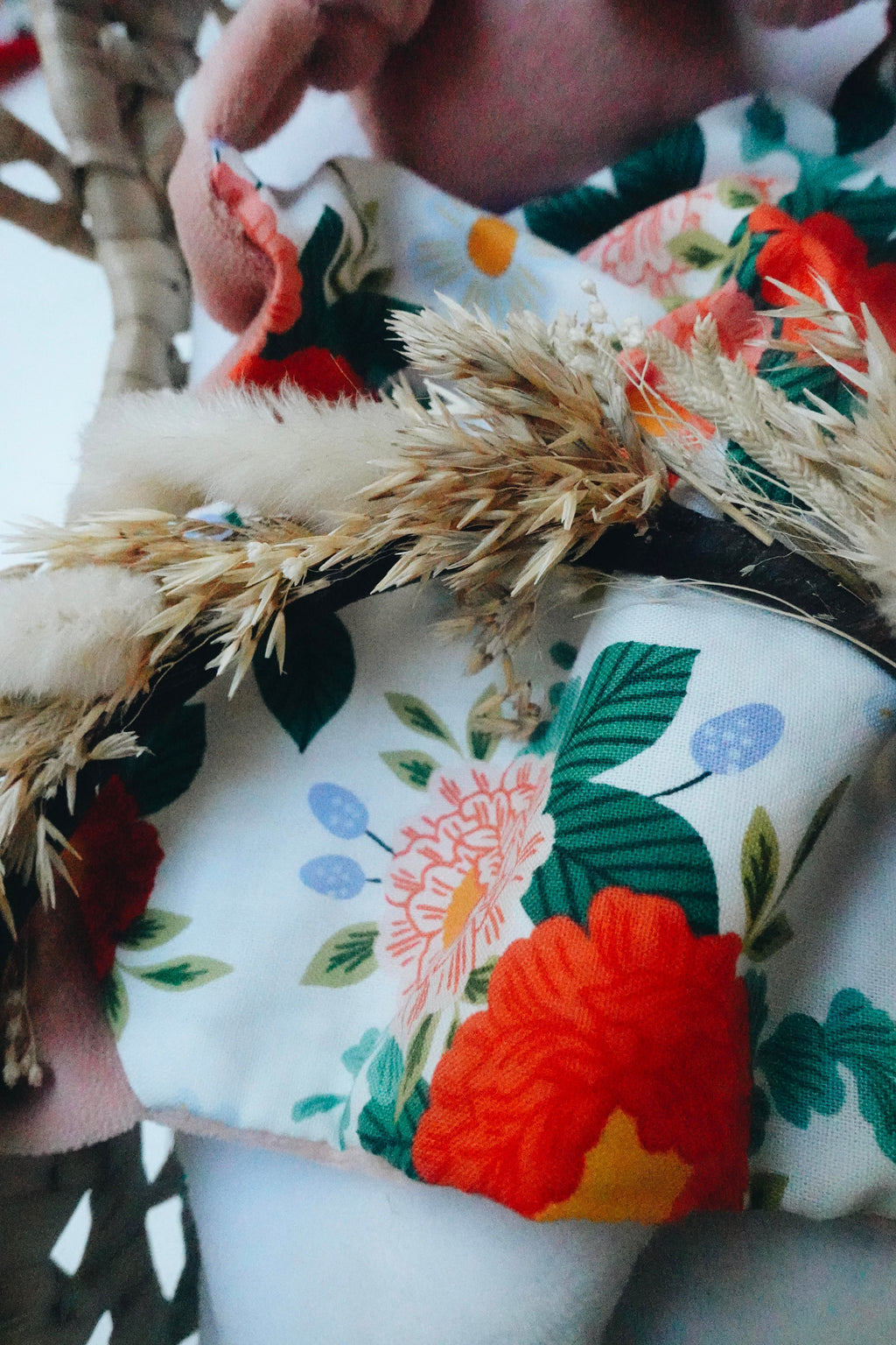PROTOTYPE - Doudou Velours Chouchou – Wild Flora
