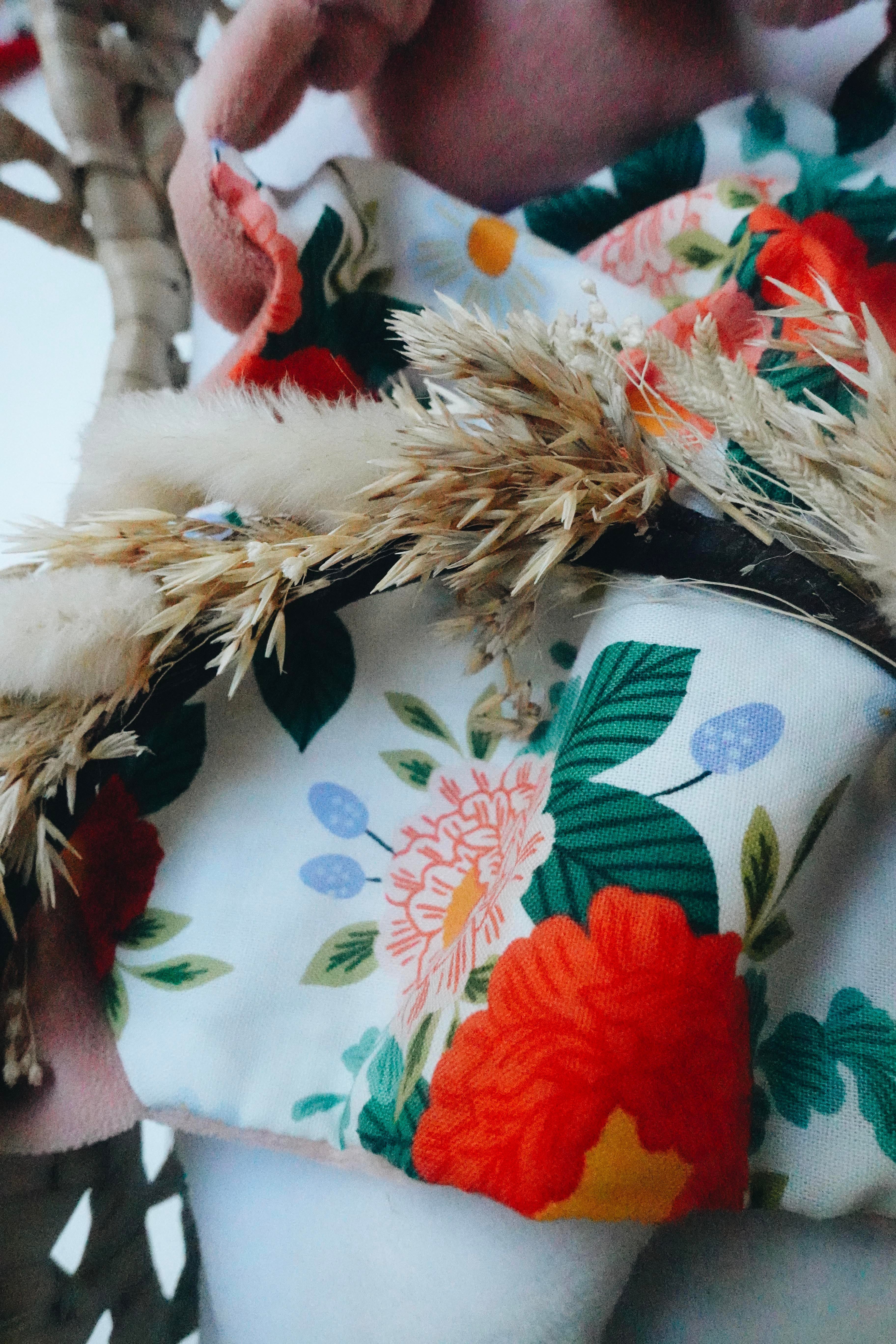 PROTOTYPE - Doudou Velours Chouchou – Wild Flora
