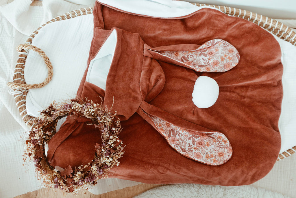 Poncho de bain Velours - Joy