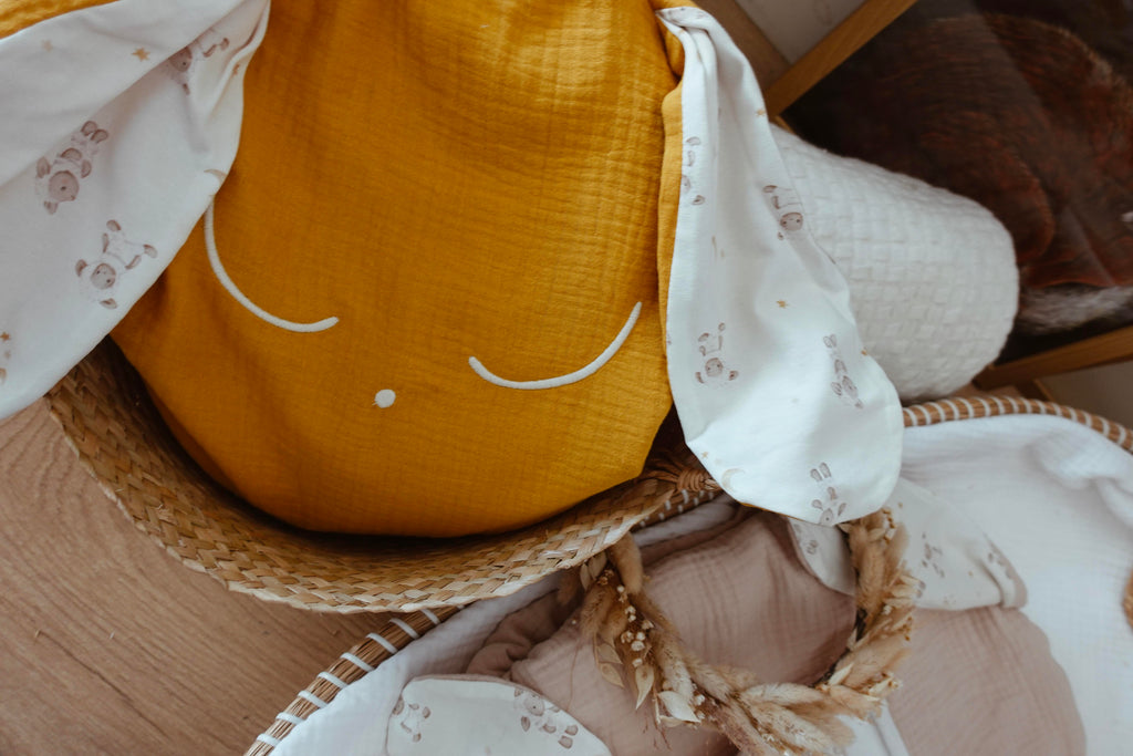 Petit Coussin Lange - Lamb