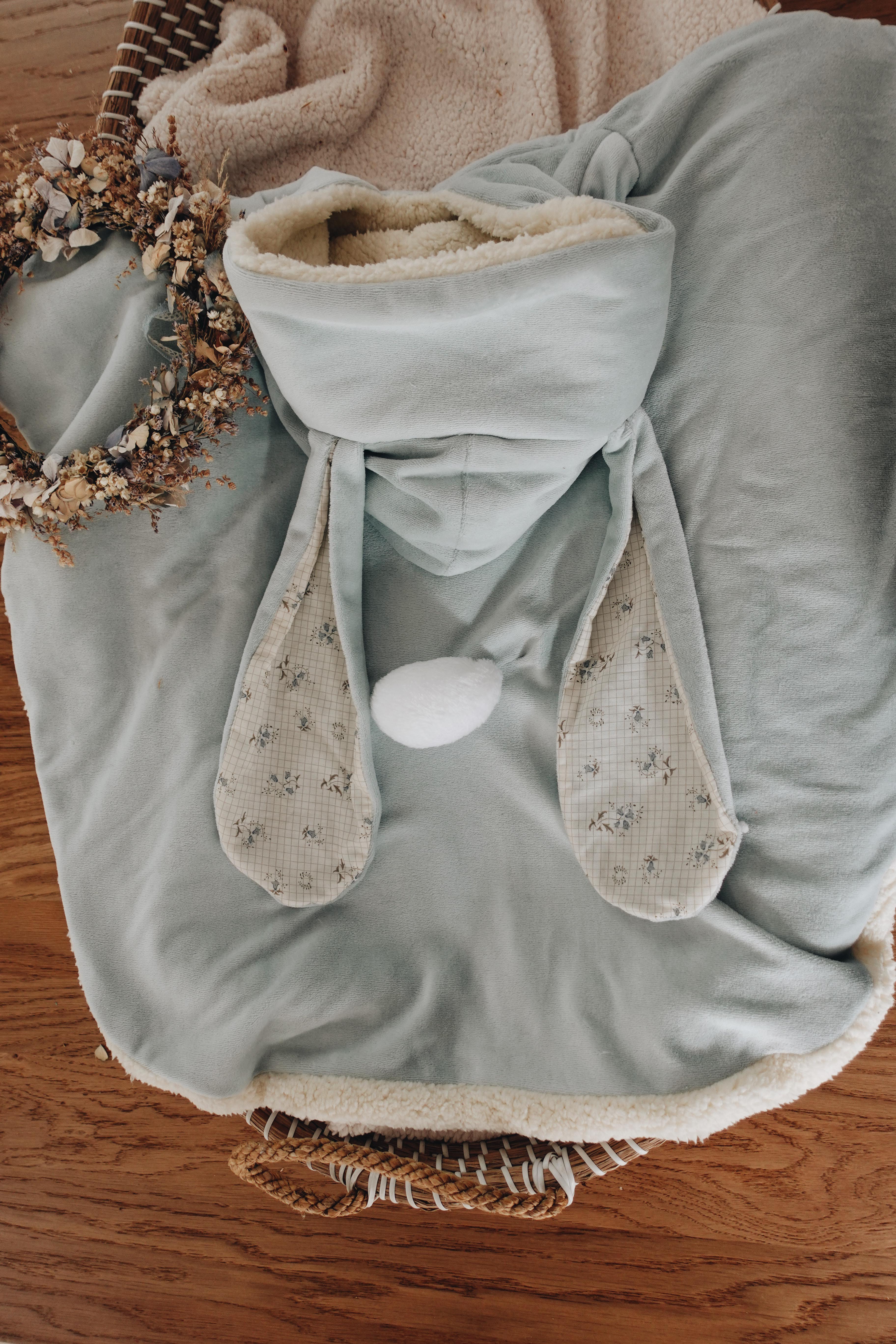 Poncho Velours - Bristol