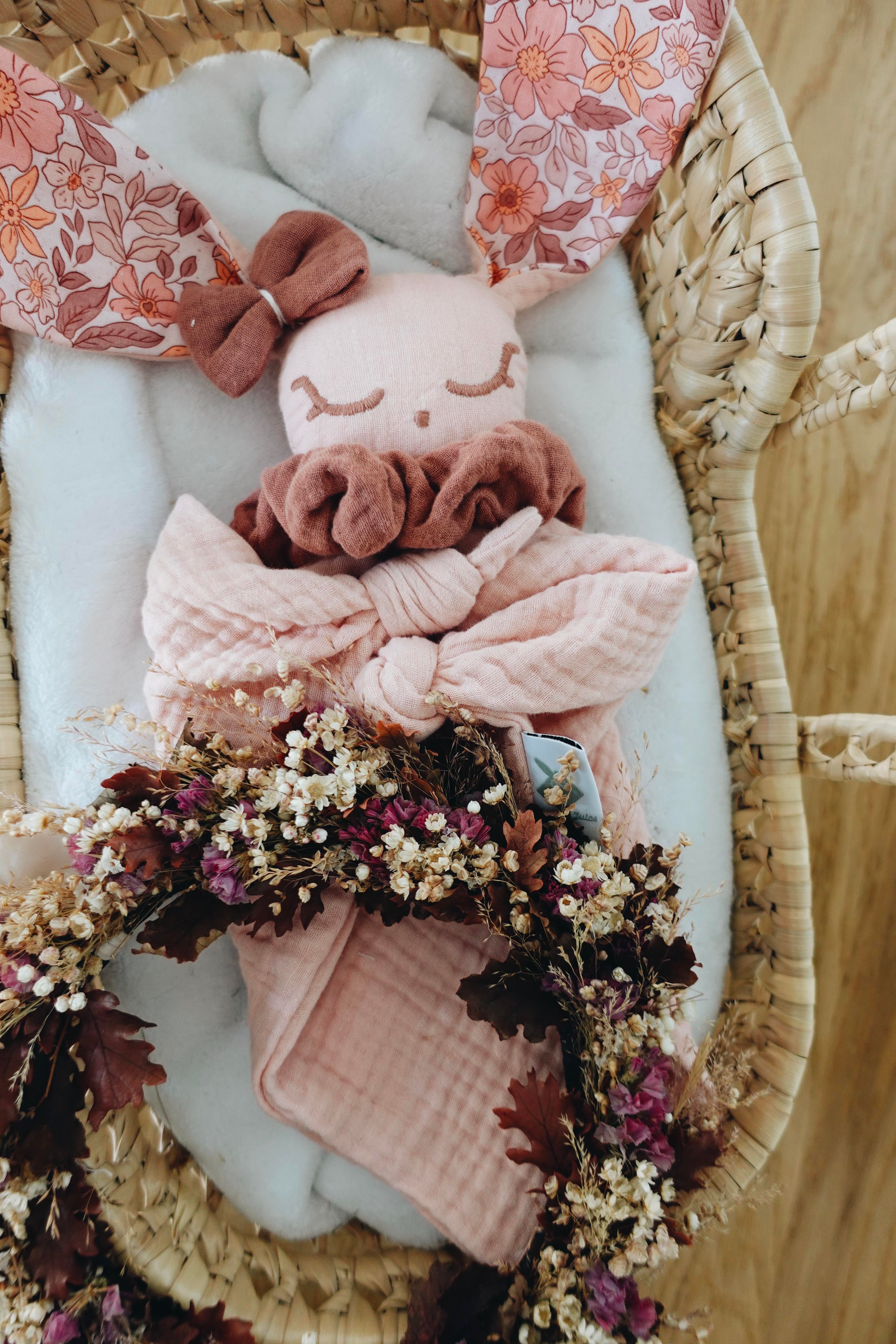 Doudou lange Gaufrette - Joy