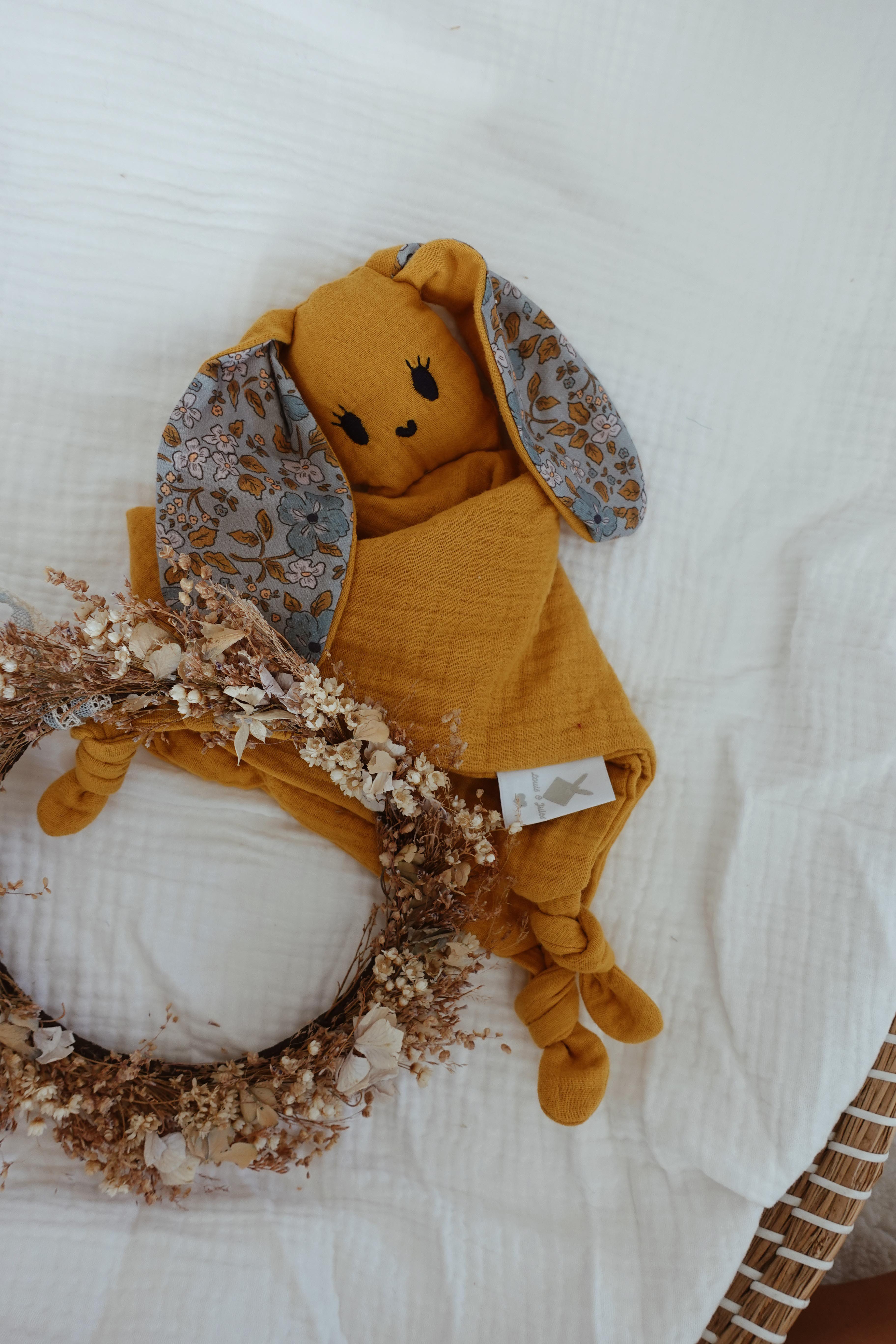 Doudou Lange Câlin Noeuds - Bloomfield