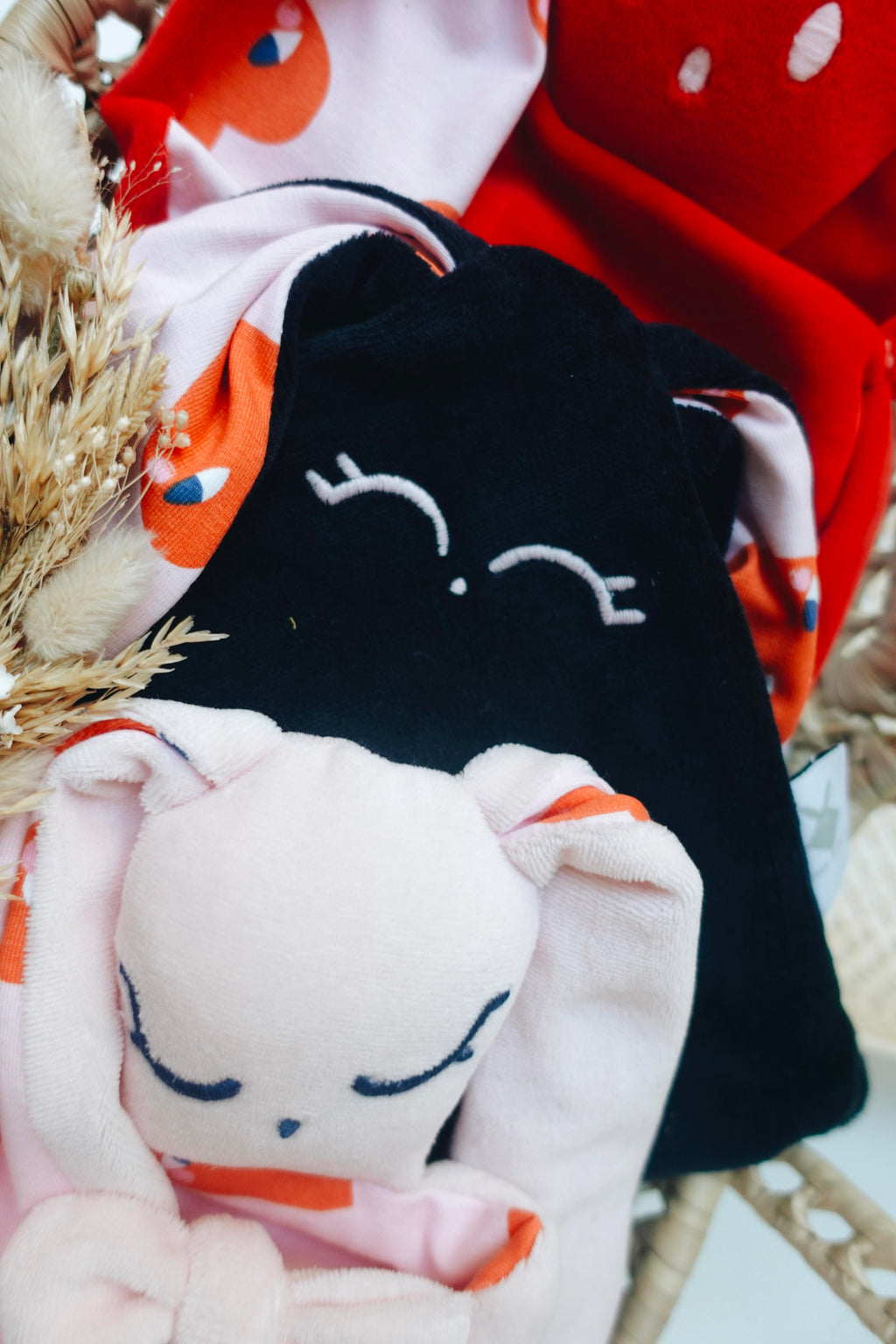 Doudou Velours Chouchou – Lucette