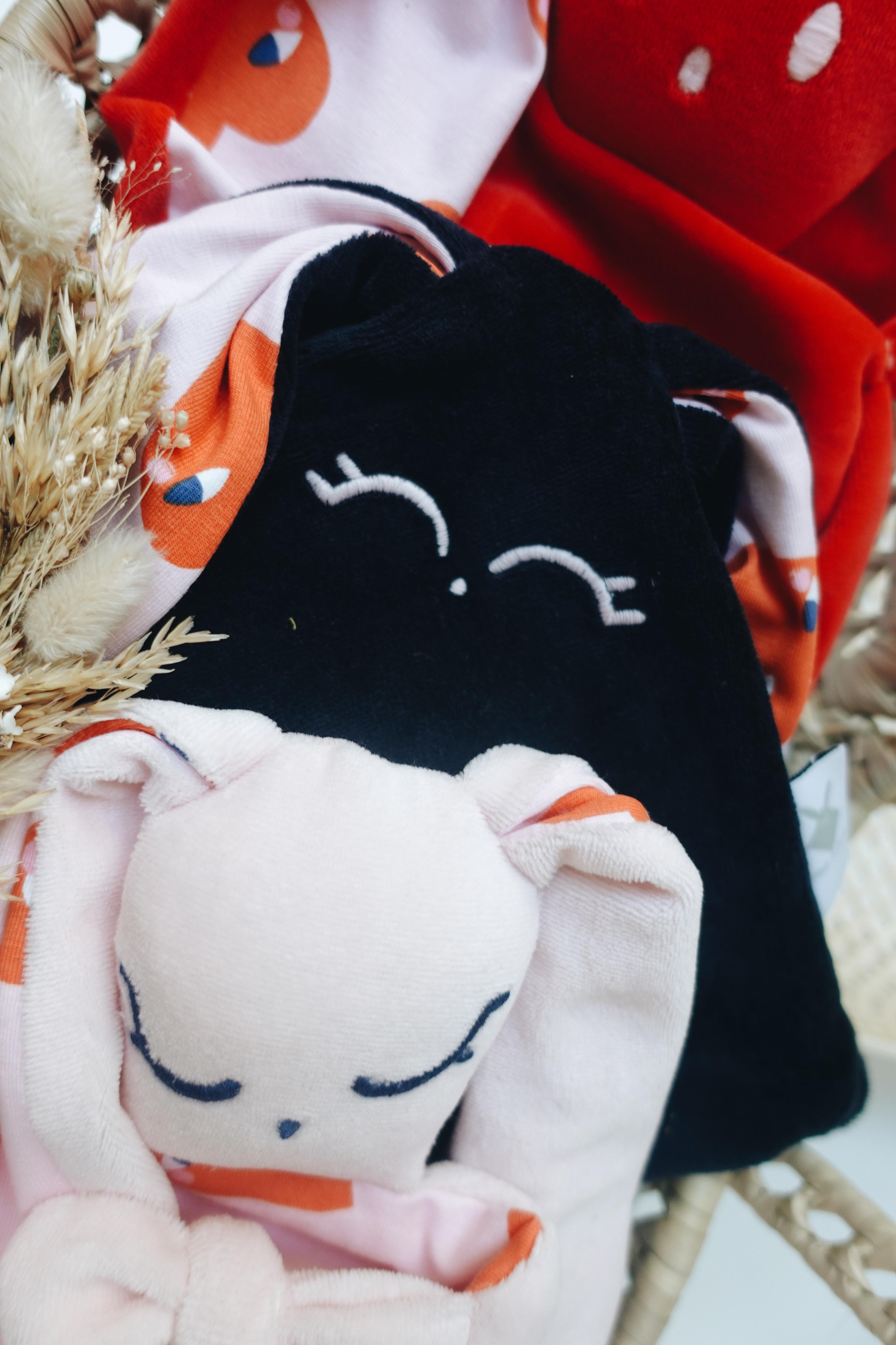 Doudou Velours Chouchou – Lucette
