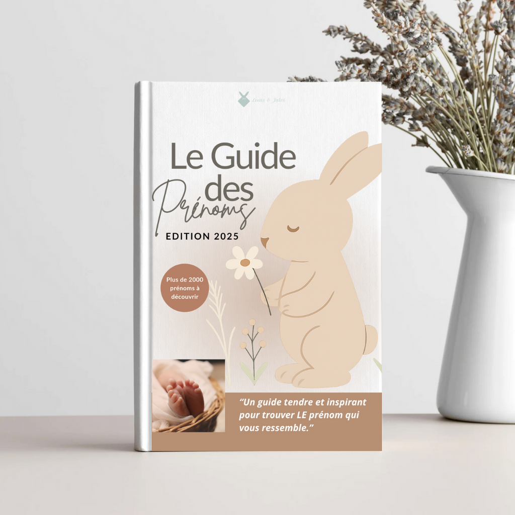 Guide d’inspiration Prénoms 2025 (PDF à télécharger)