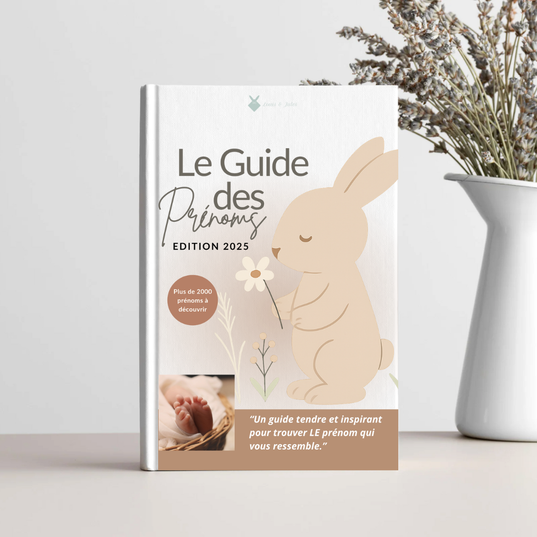 Guide d’inspiration Prénoms 2025 (PDF à télécharger)