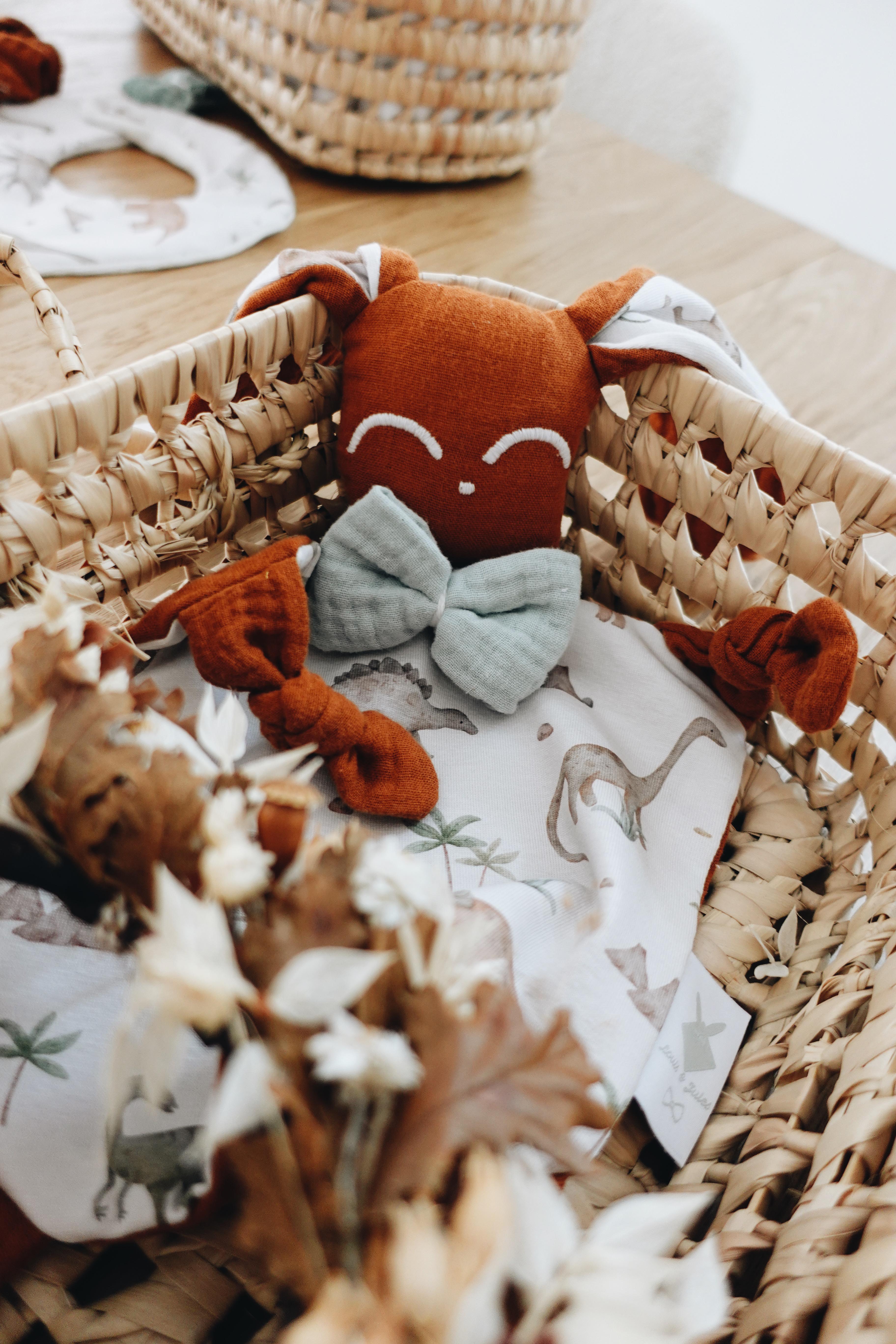 Doudou Lange Chouchou - Dino Pastel