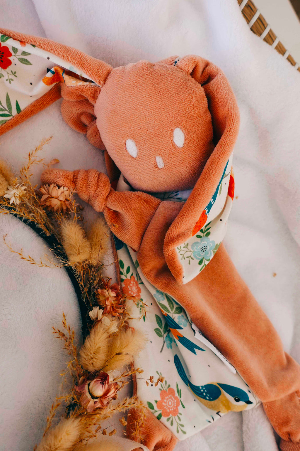 Doudou Velours Chouchou – Singing Birds