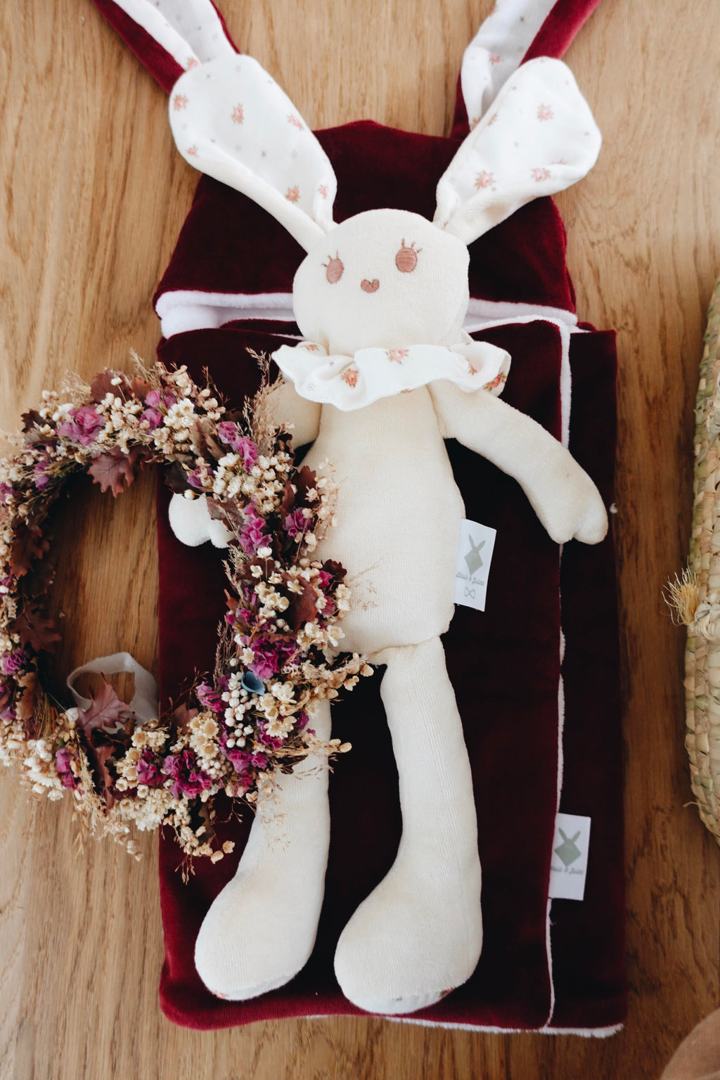 PROTOTYPE -Peluche - Monceau Rouge