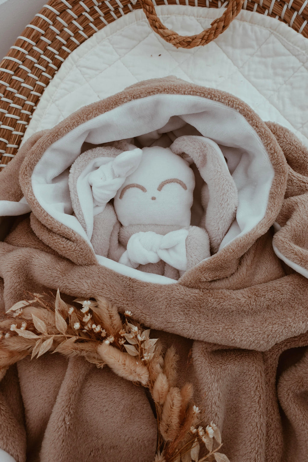 Doudou Moumoute Chouchou Pure - Fine Cappuccino