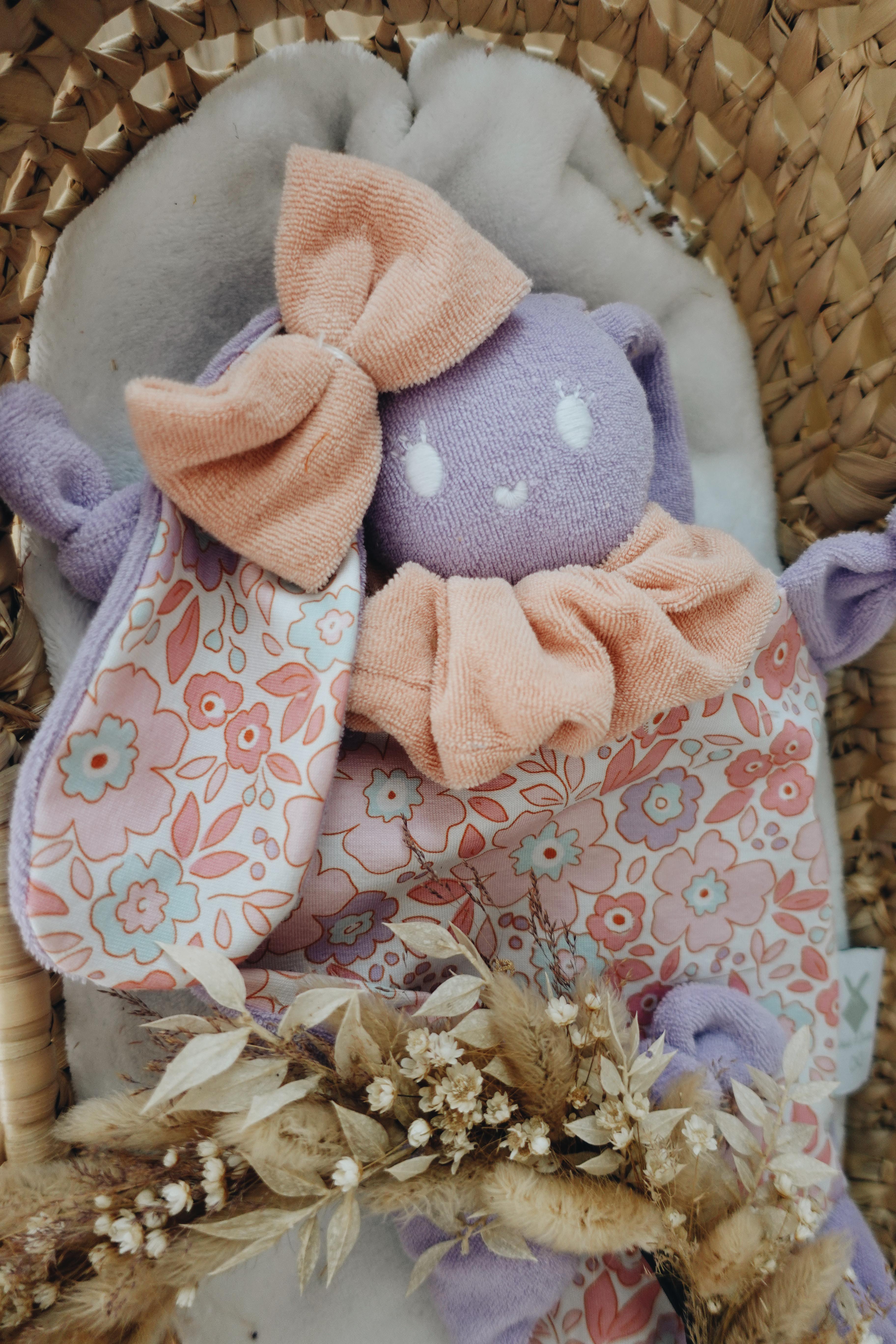 Doudou Eponge Chouchou – Mathilde