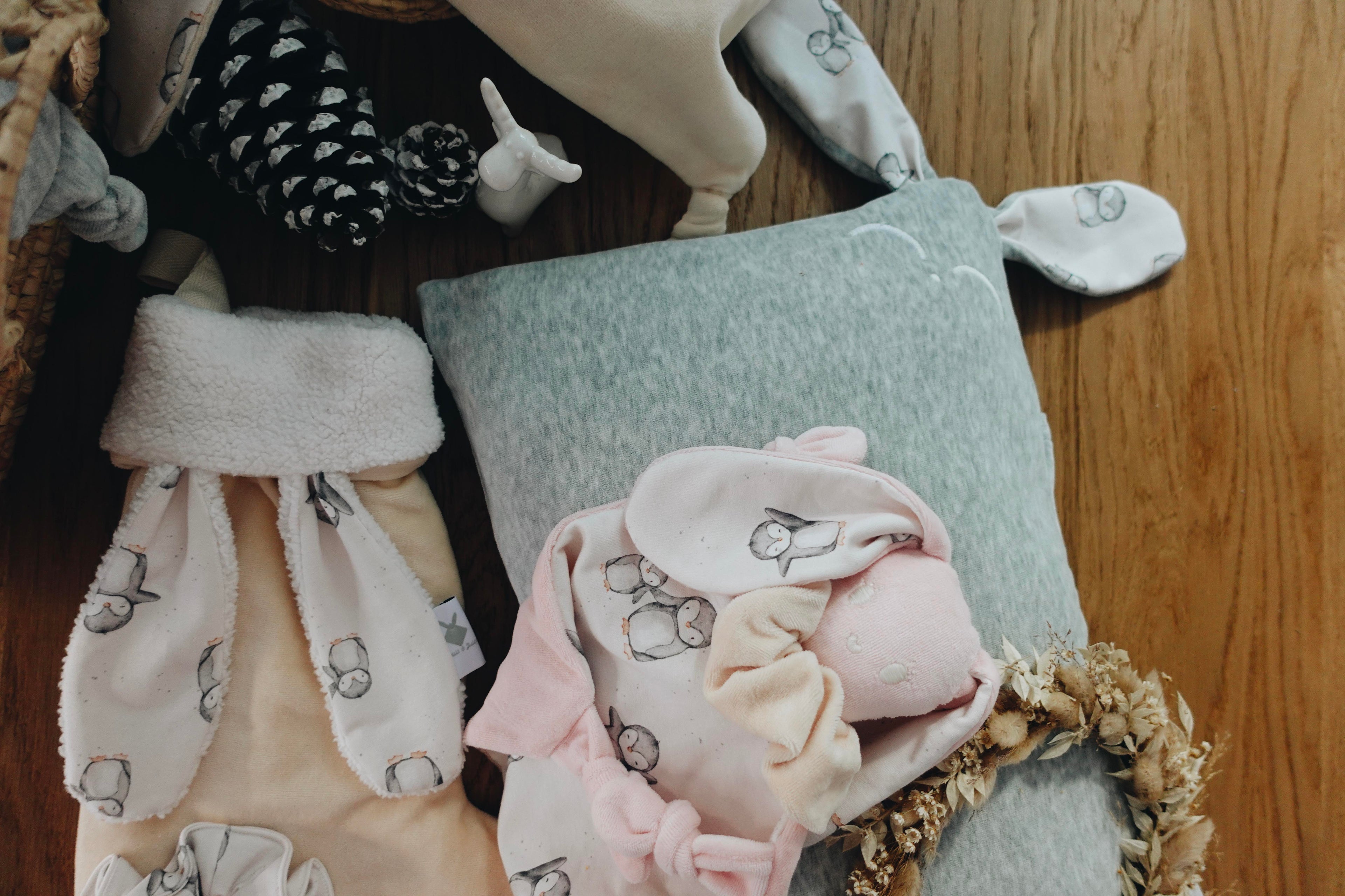 PROTOTYPE - Oreiller Velours - Pingui