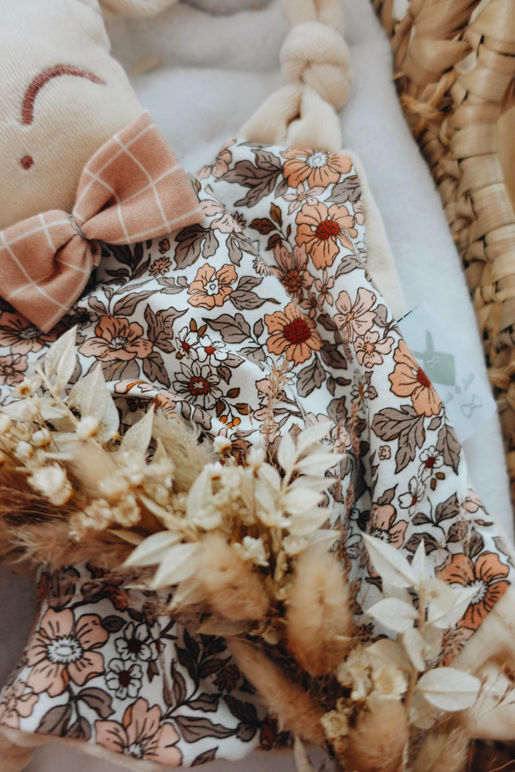 PROTOTYPE - Doudou Lange Chouchou - Jersey Flowers