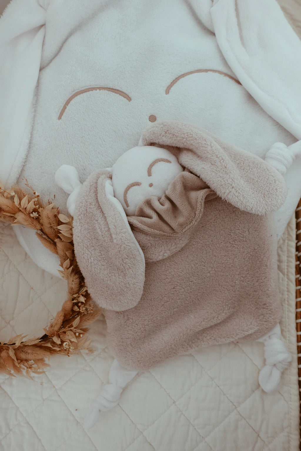 Doudou Moumoute Chouchou Pure - Fine Cappuccino