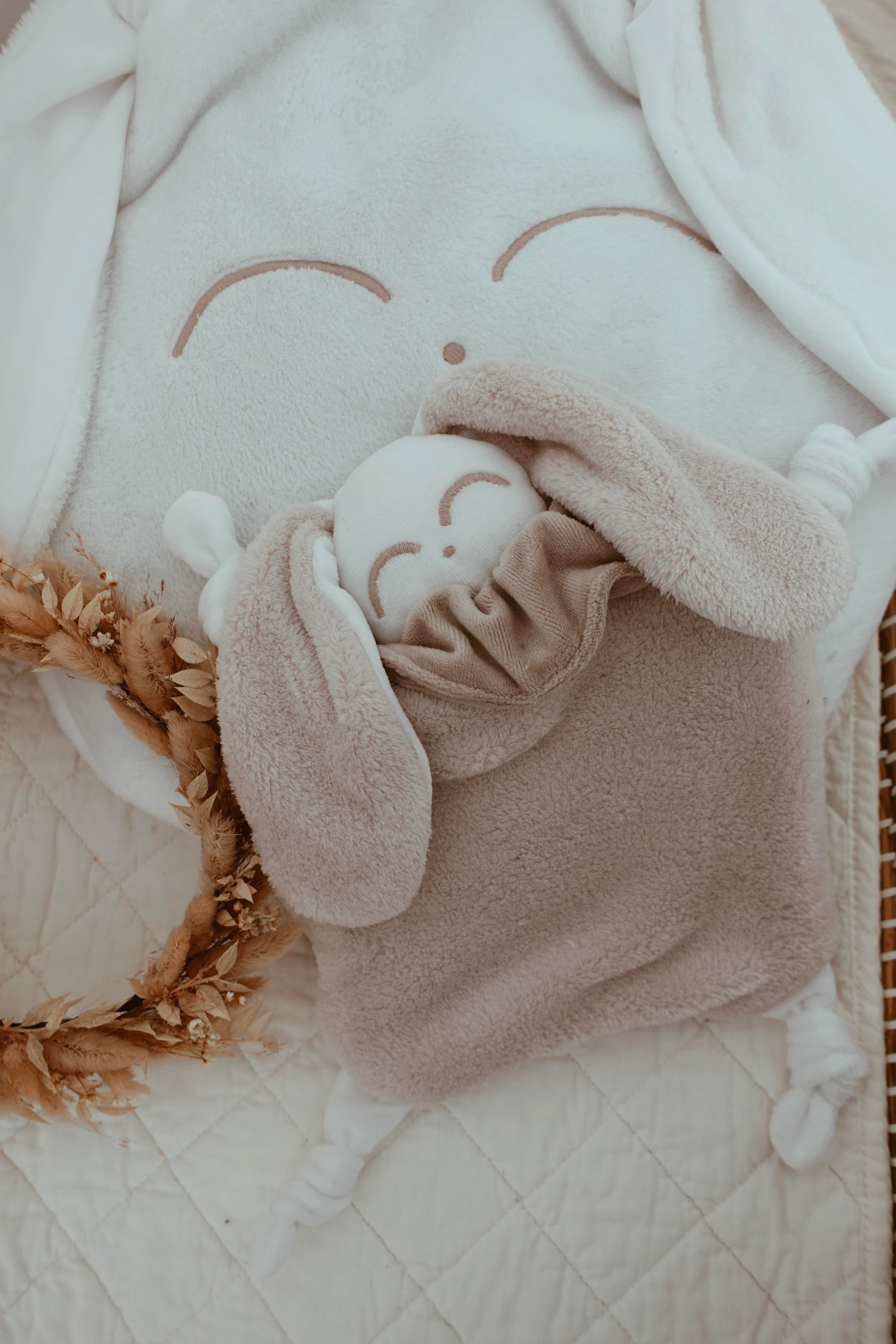 Petit Coussin Moumoute Pure - Fine Lait