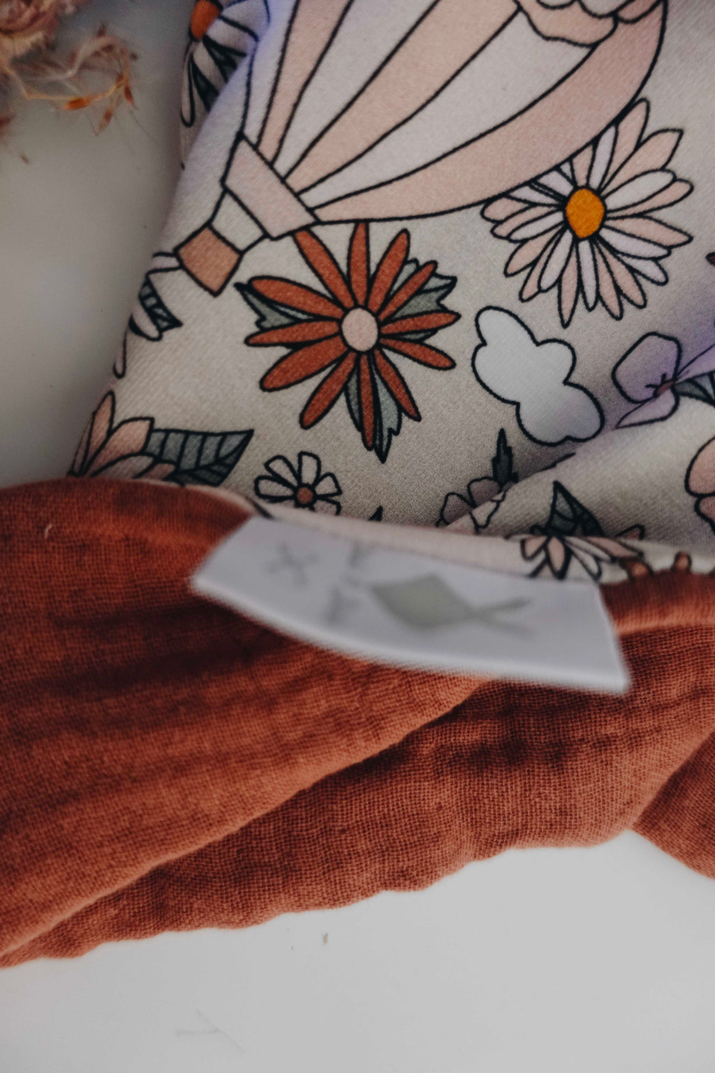 Doudou Lange Chouchou – Flower Balloons