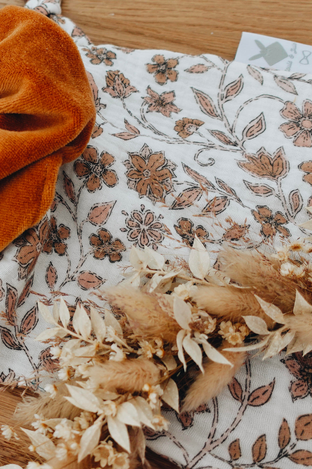 PROTOTYPE - Doudou Mousseline Indian Summer