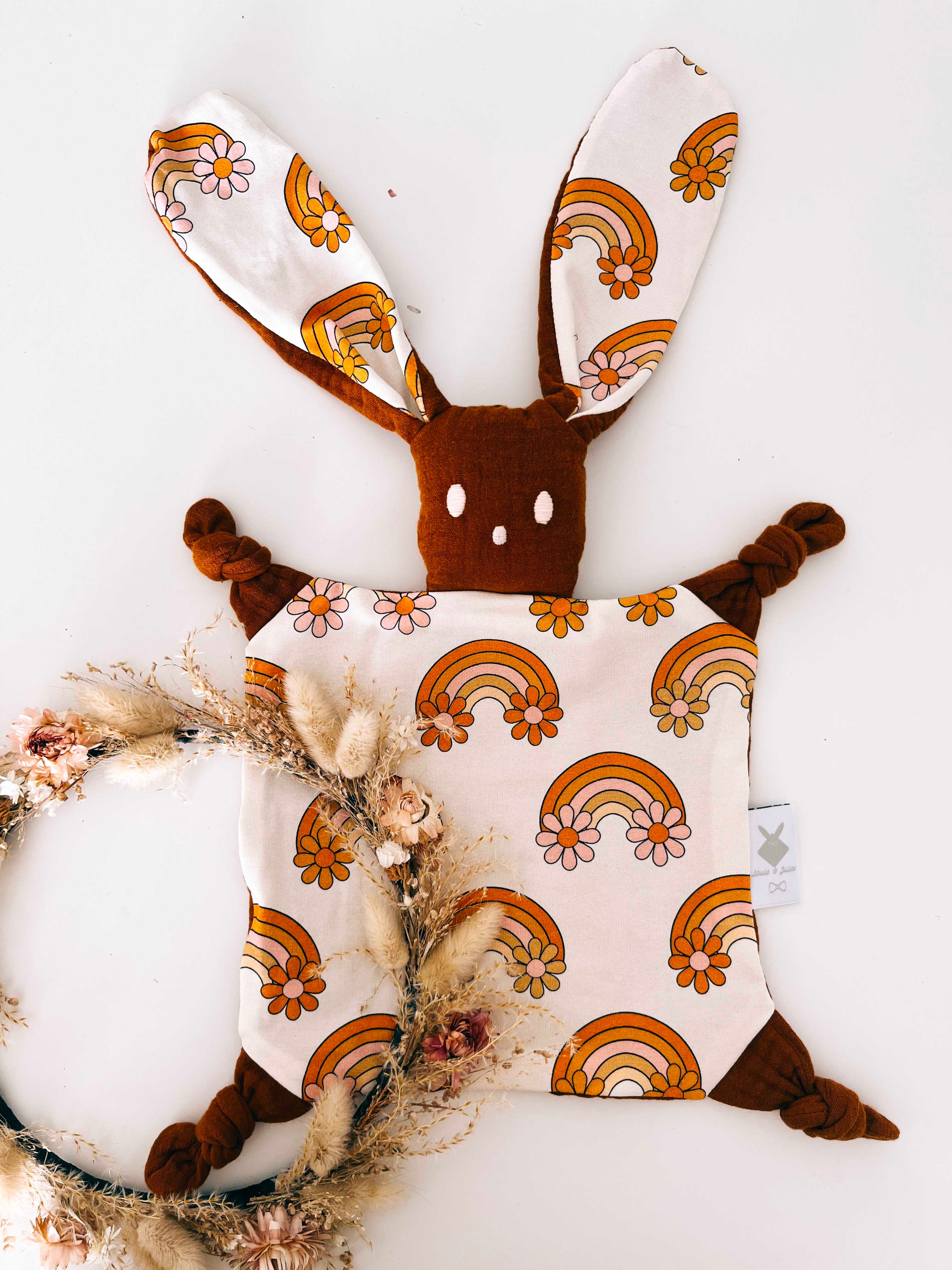 Doudou Lange Chouchou – Flower Rainbow