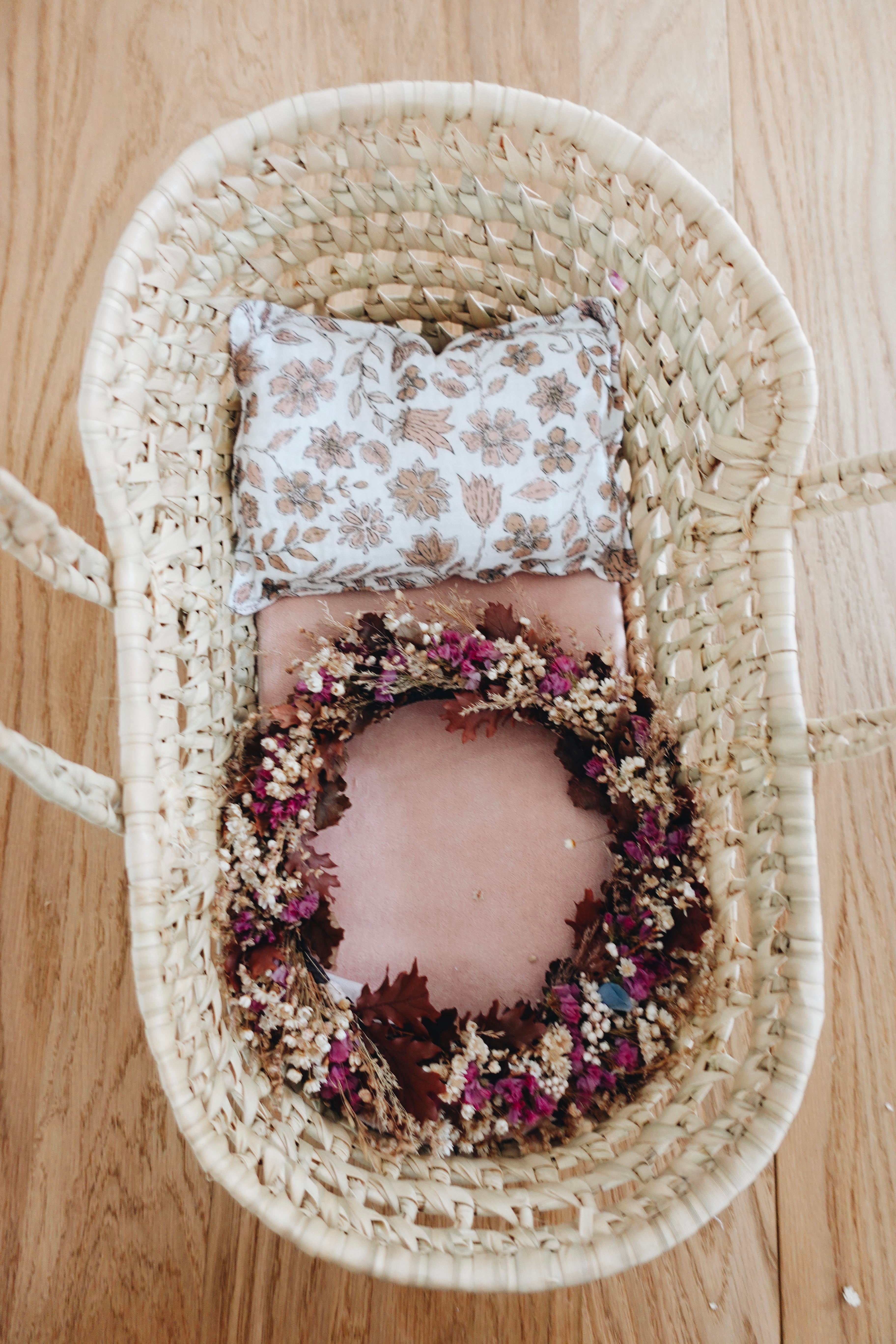 PROTOTYPE -Coffret Couffin Peluche - Indian Summer