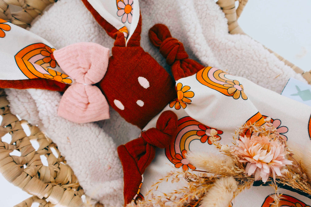 Doudou Lange Chouchou – Flower Rainbow