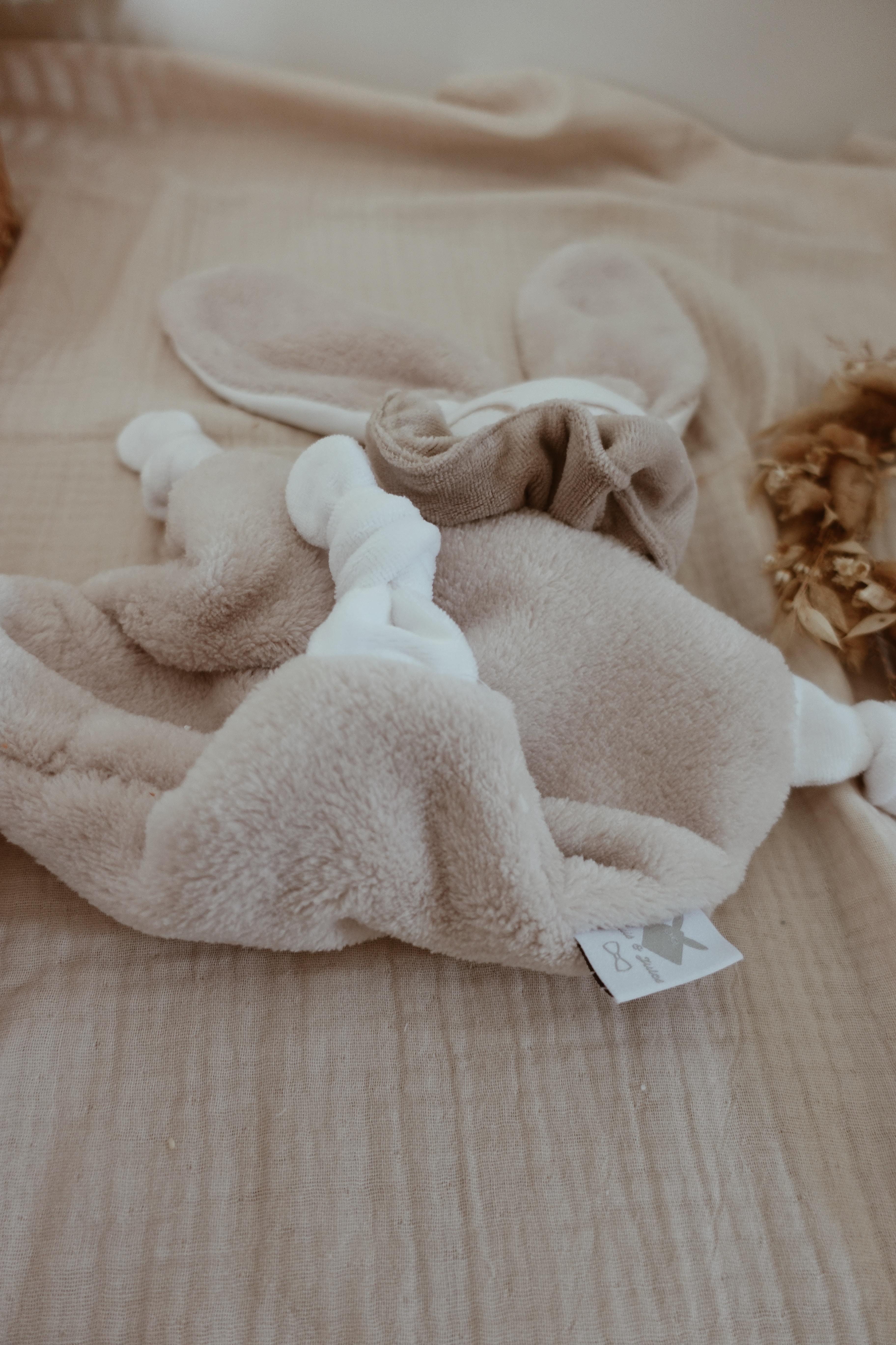 Doudou Moumoute Chouchou Pure - Fine Cappuccino