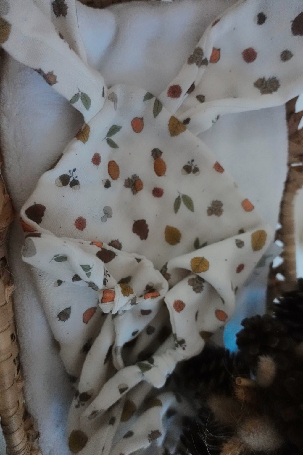 Doudou lange Classique Noeuds - Automne