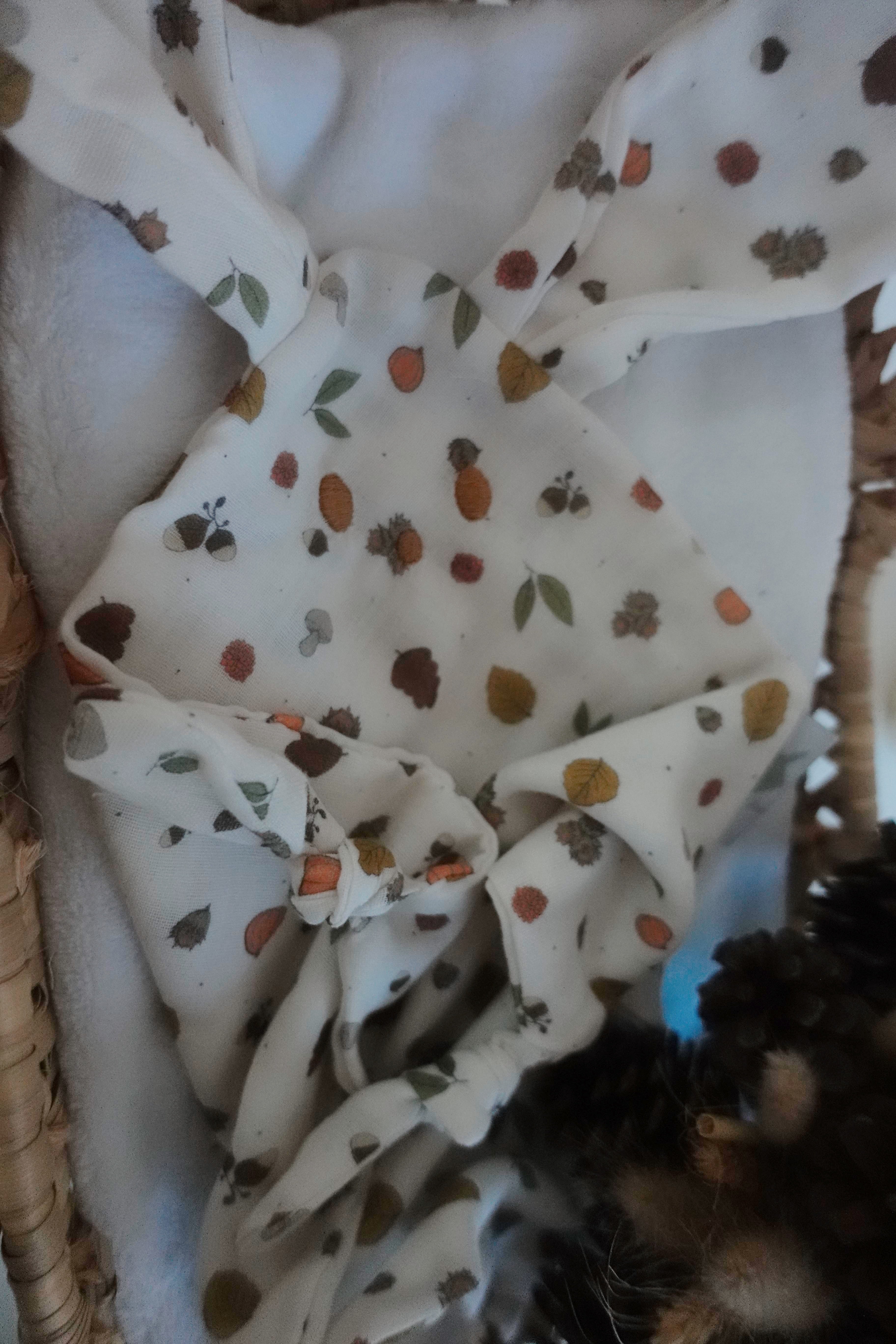 Doudou lange Classique Noeuds - Automne