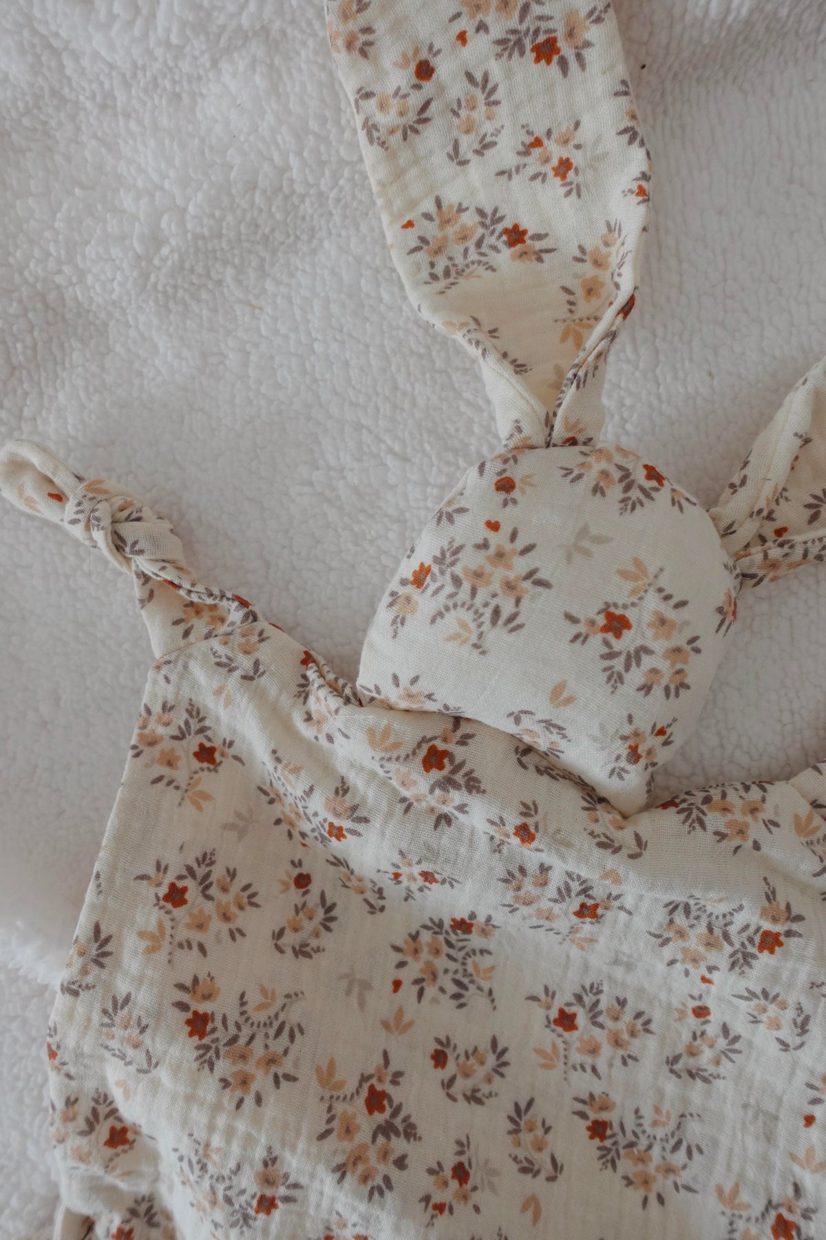 Doudou Lange Chouchou Pièce Unique - Juliette