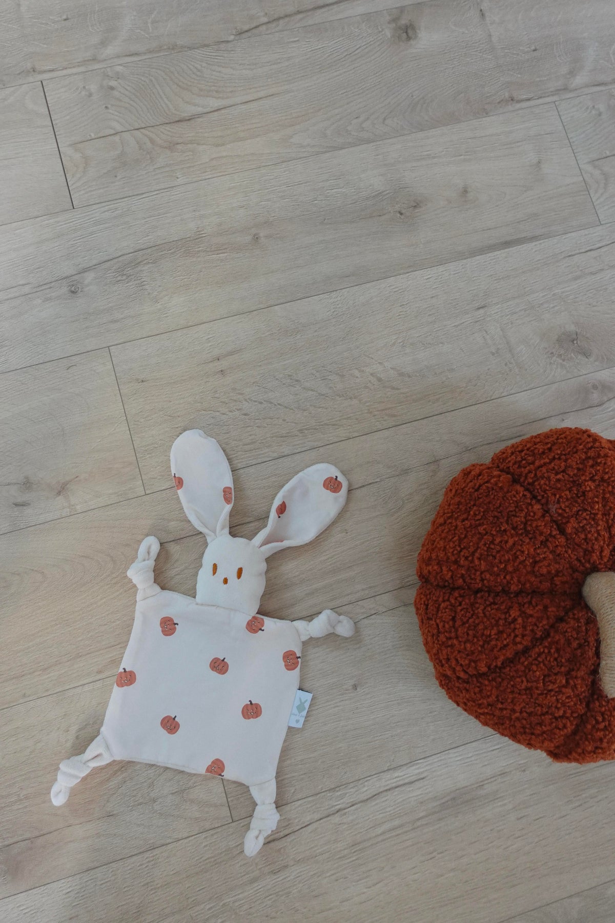 Doudou Velours Chouchou - Pumpkin Spice