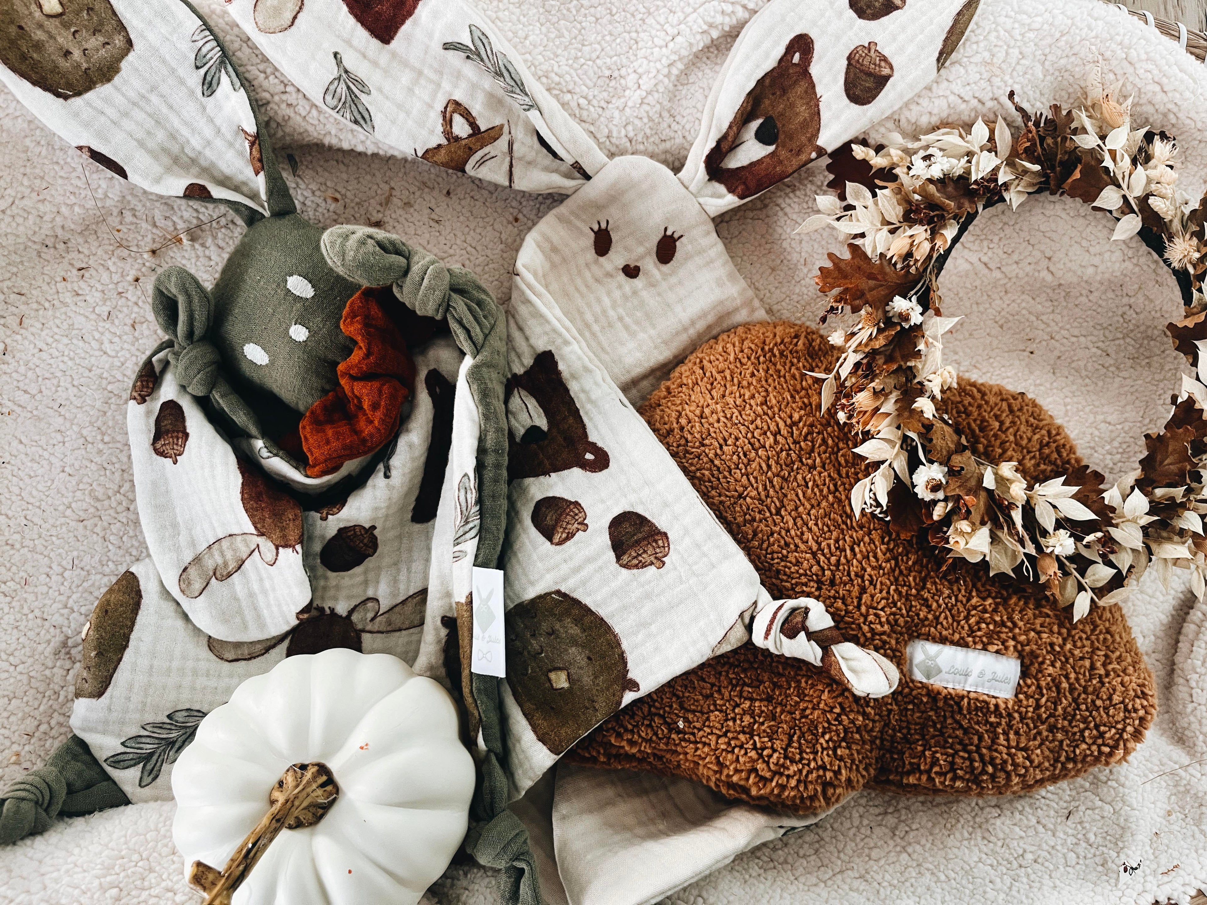 PROTOTYPE - Doudou Lange Chouchou - Cream