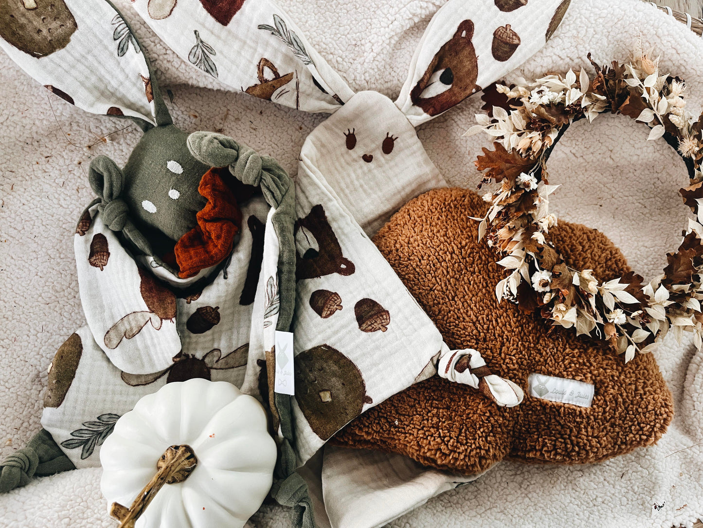 Doudou Lange Chouchou - Cream