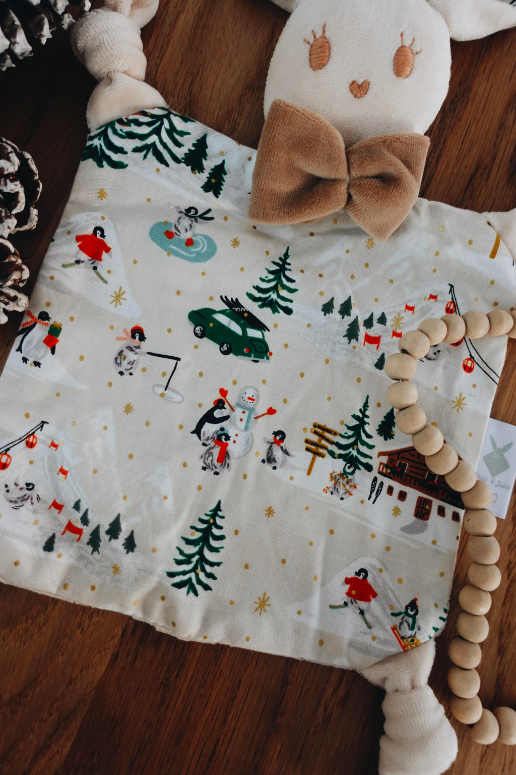 PROTOTYPE - Doudou Velours Chouchou - Penguin Village