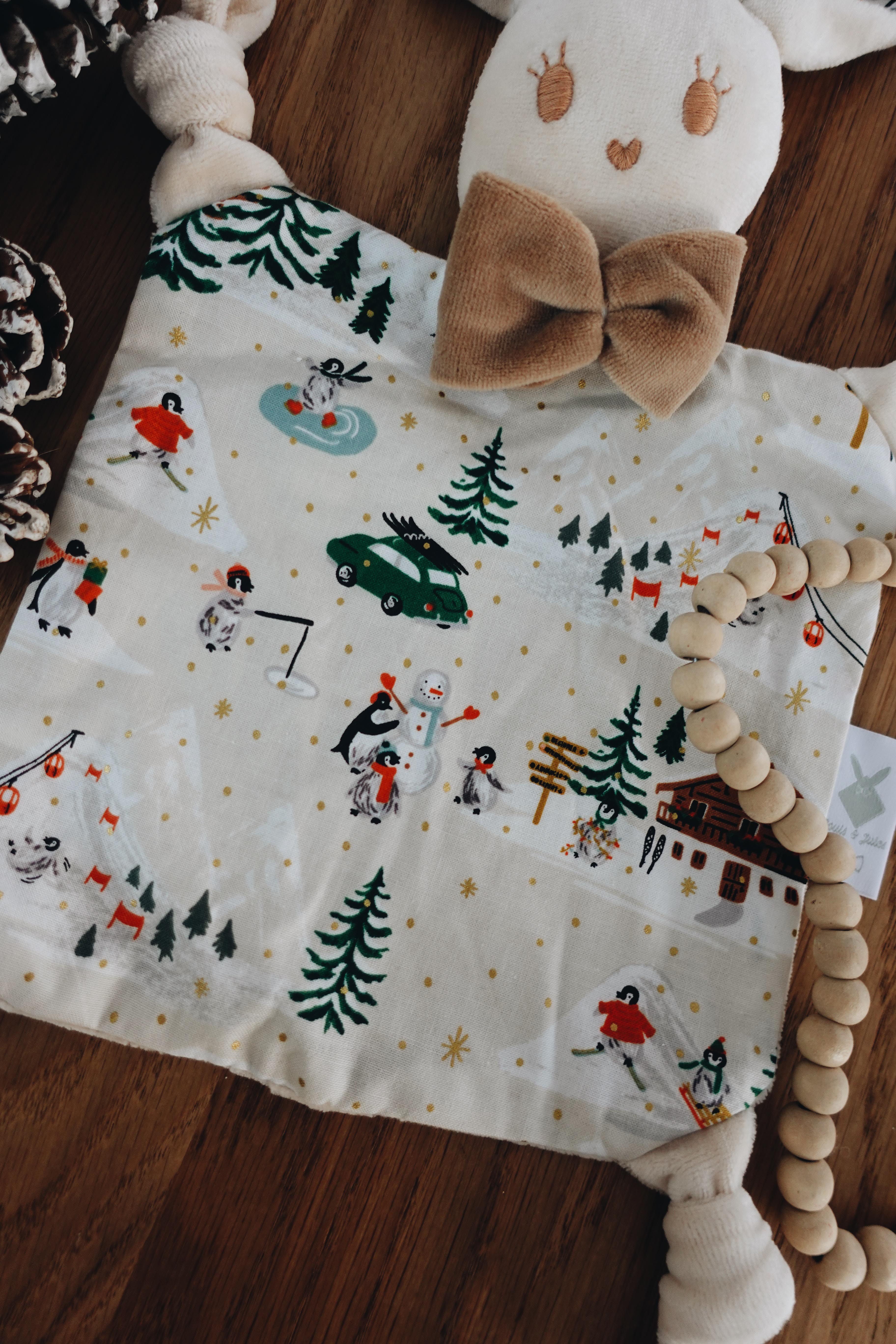 PROTOTYPE - Doudou Velours Chouchou - Penguin Village