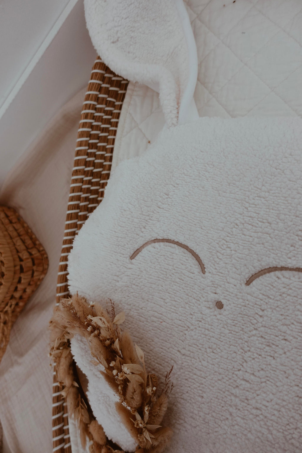 Petit Coussin Moumoute Pure - Épaisse Lait