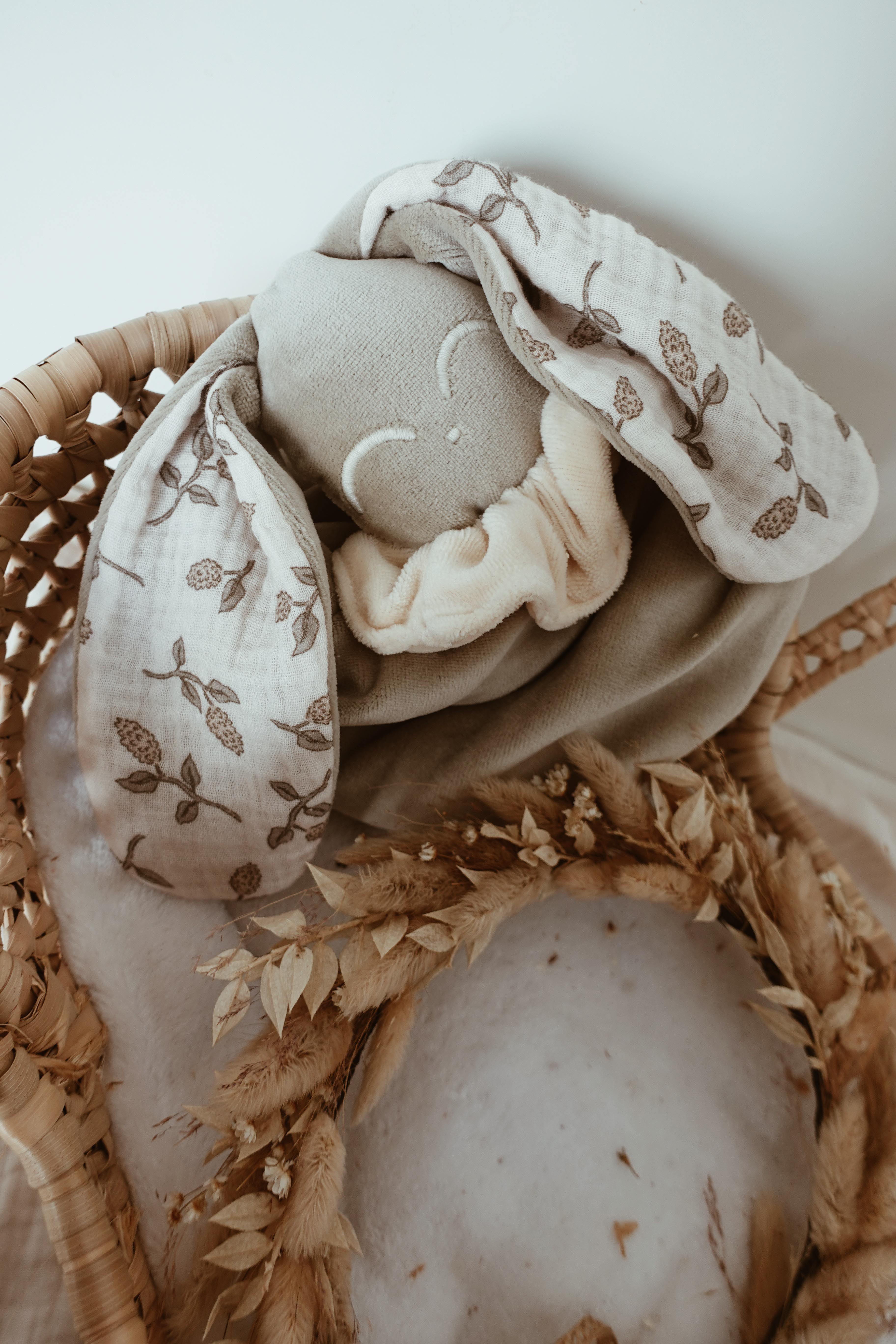 Bouillotte noyaux de cerise Velours - Simple Flowers