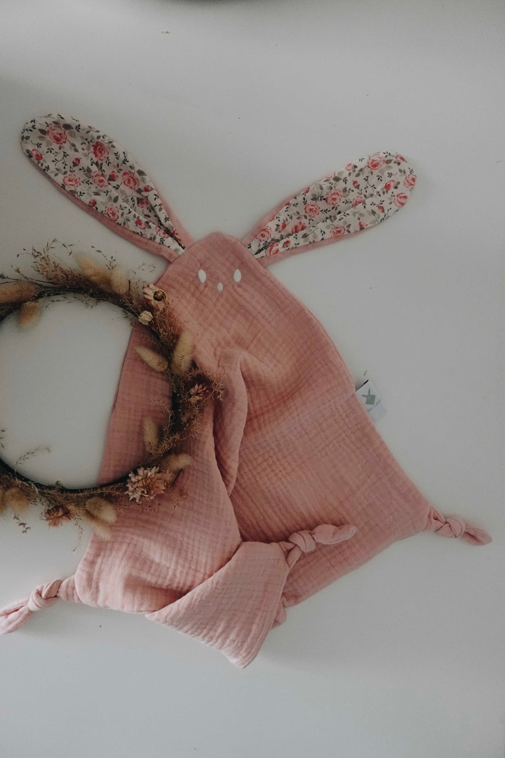 Doudou Lange Cocooning Noeuds - Pomponella