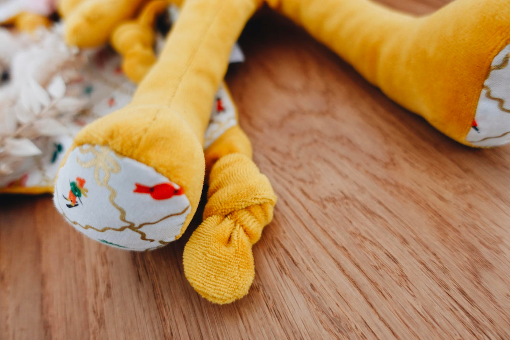 PROTOTYPE - Peluche - Holiday Argyle