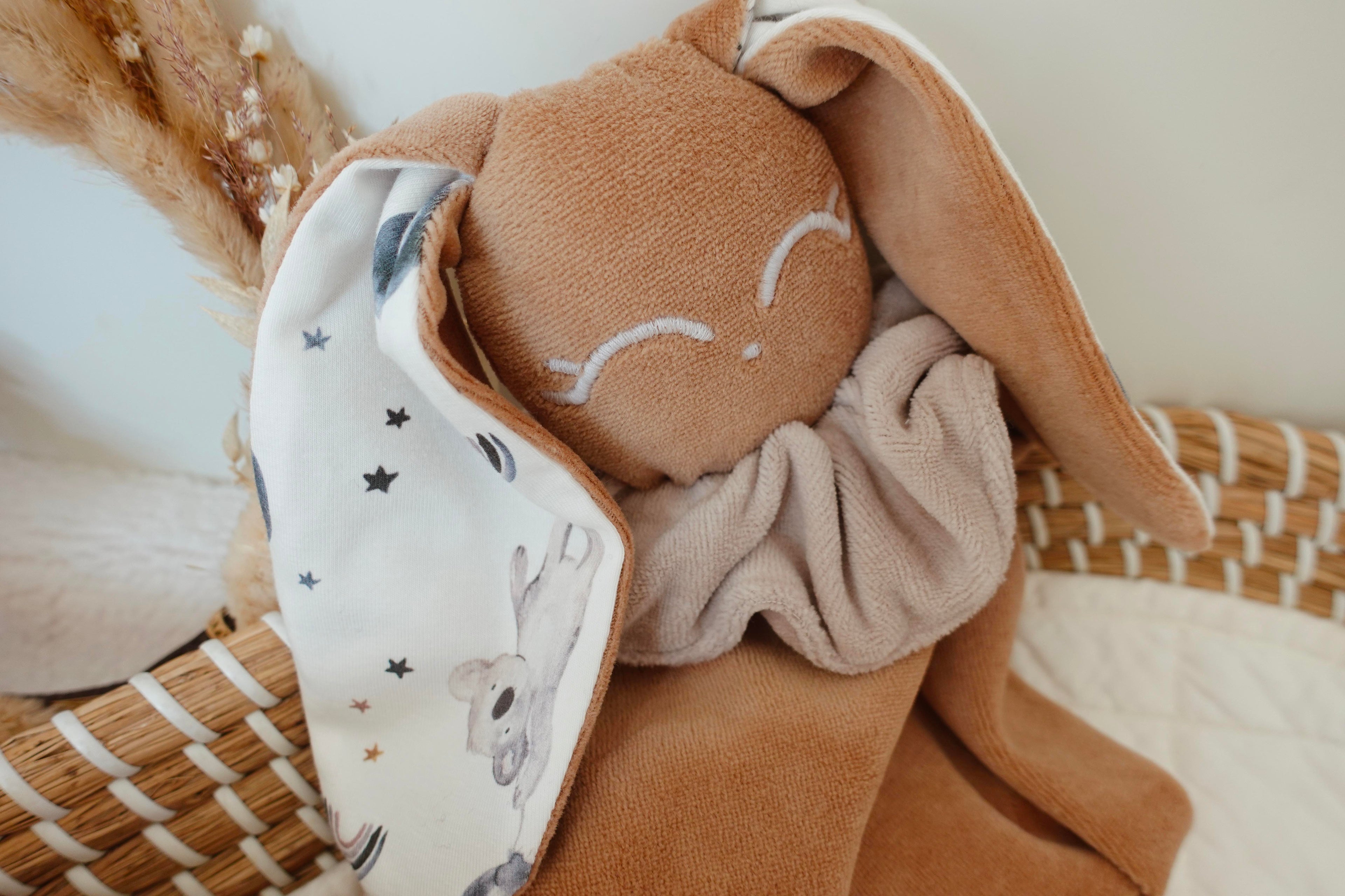 Bouillotte noyaux de cerise velours - Flying Koalas