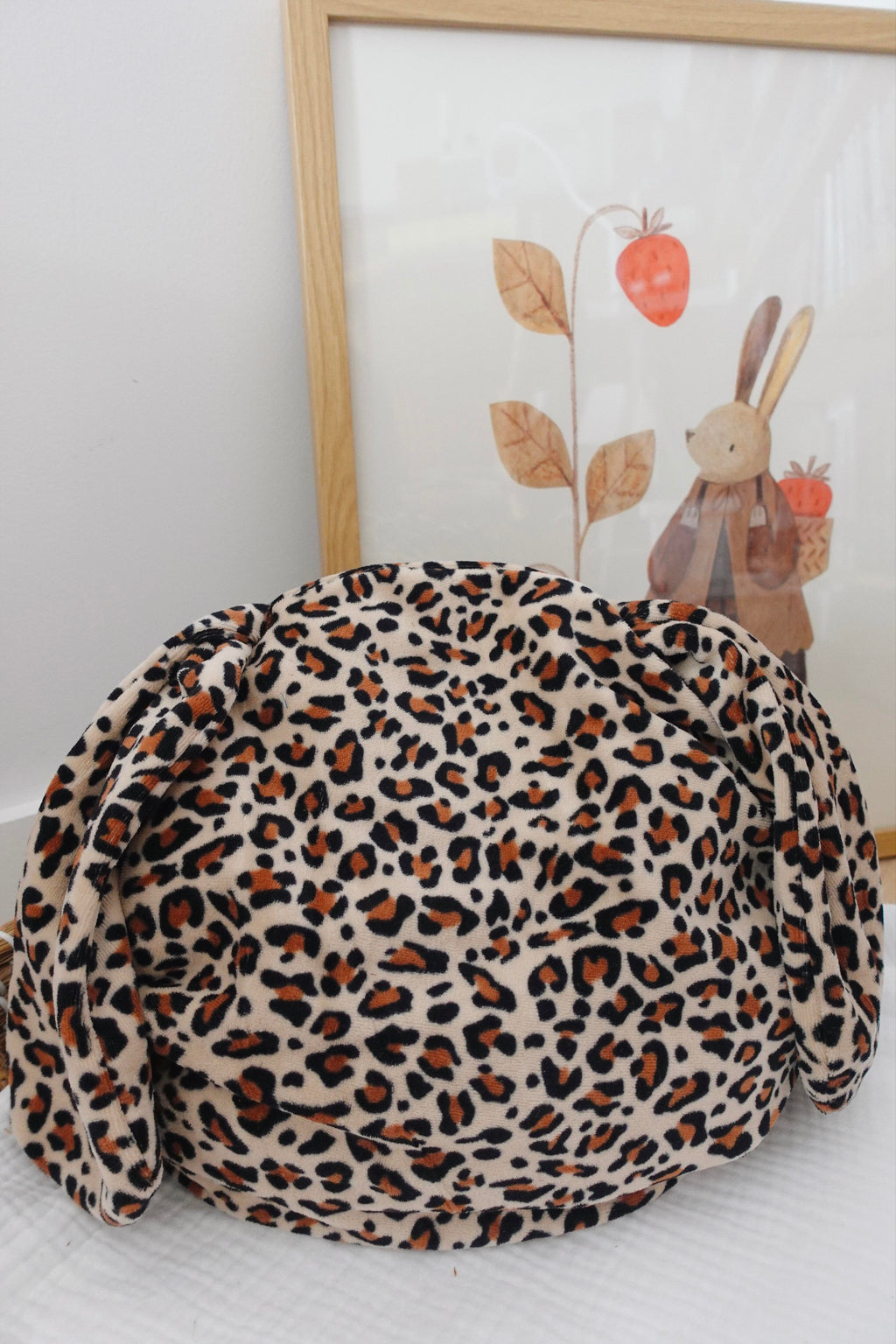 Petit Coussin velours - Léo