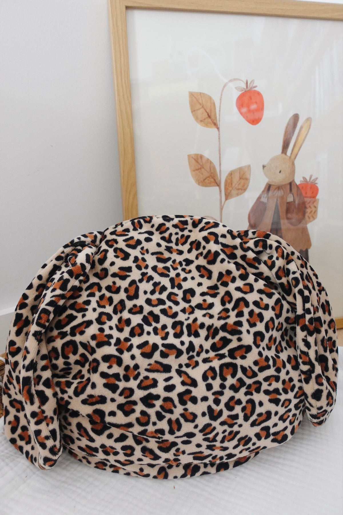 Petit Coussin velours - Léo