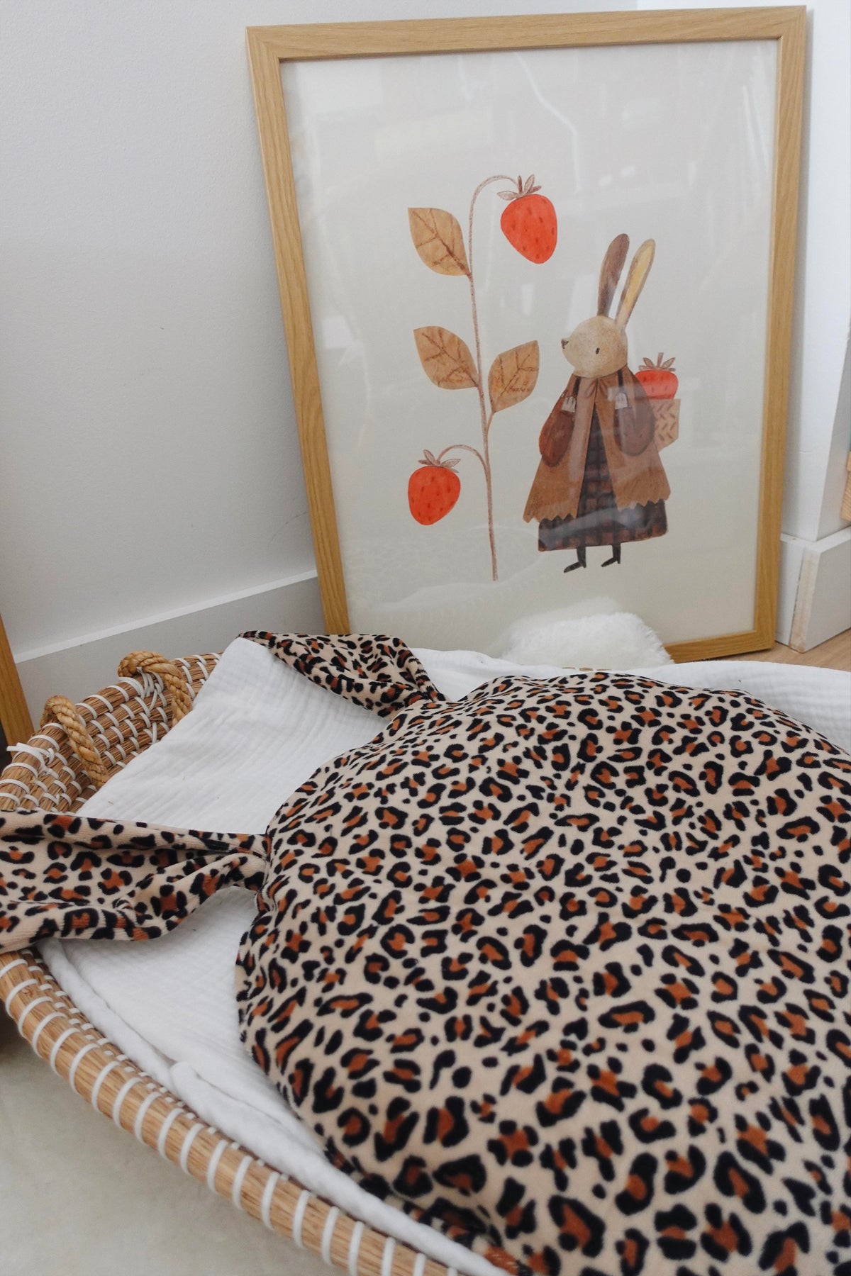 Petit Coussin velours - Léo