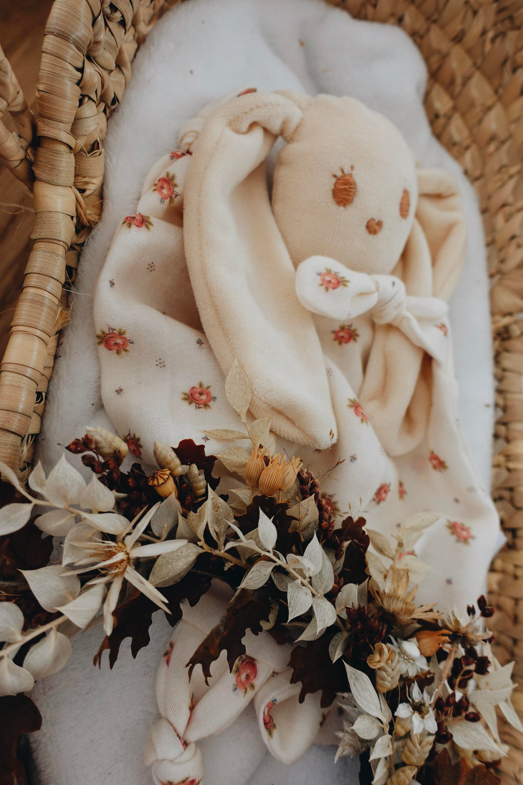 PROTOTYPE - Doudou Mousseline Monceau Rouge