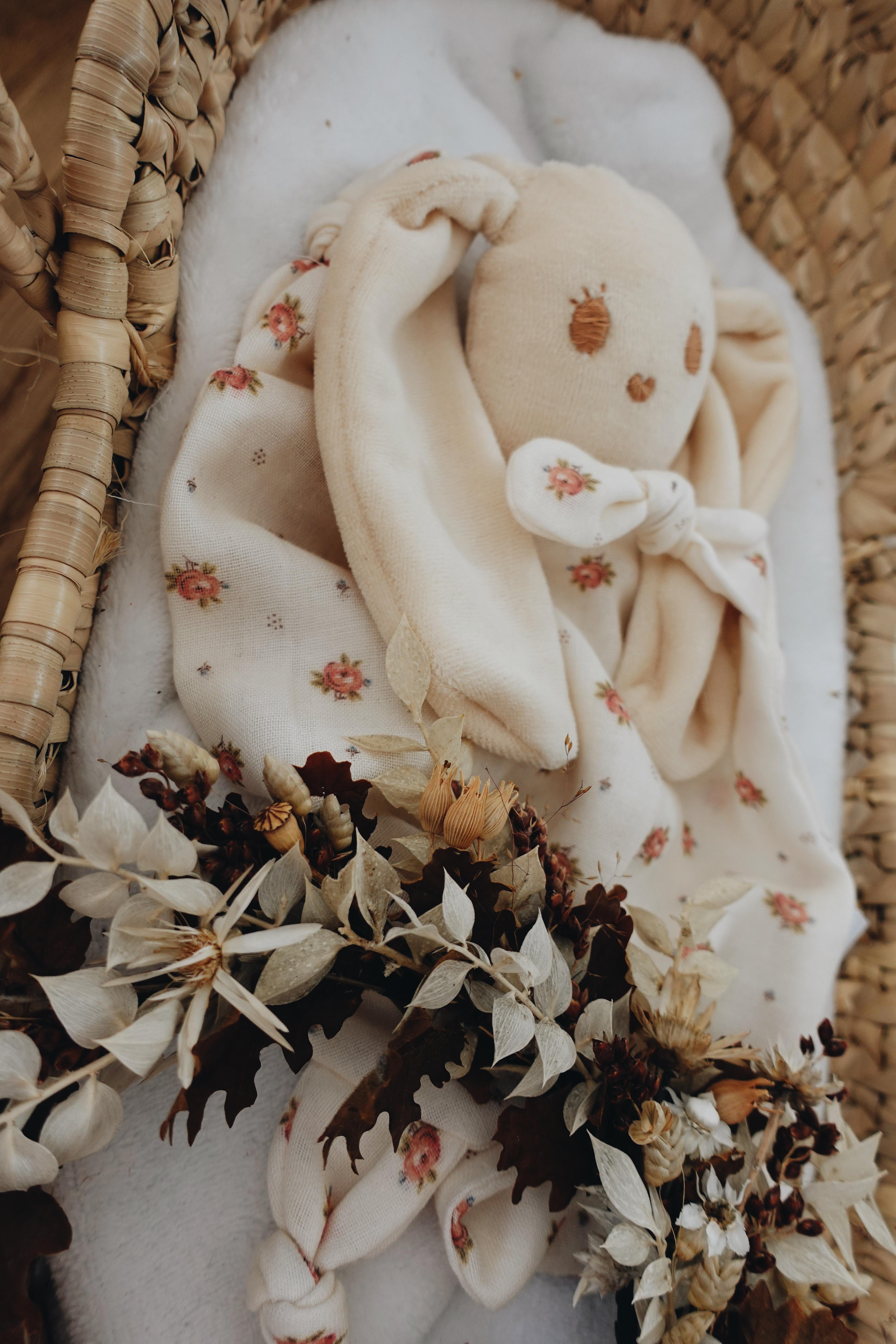 PROTOTYPE - Doudou Mousseline Monceau Rouge