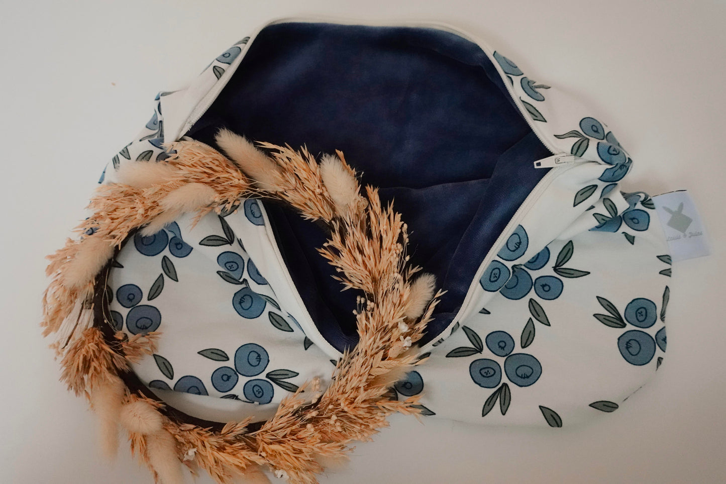 PROTOTYPE - Trousse de toilette Velours - Blueberries